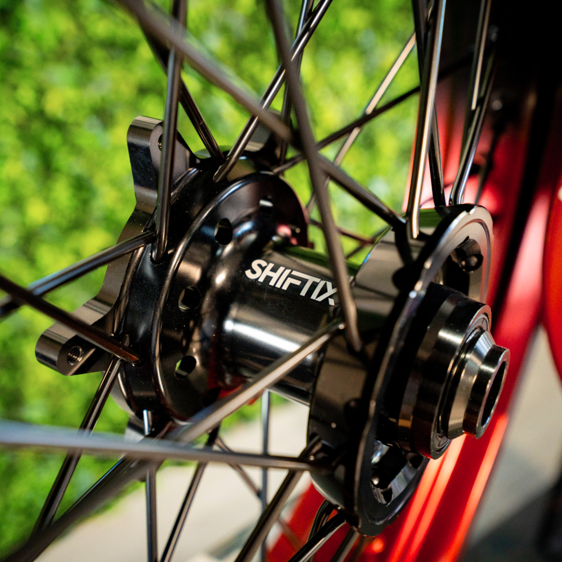 Black / Red - Wheel Set