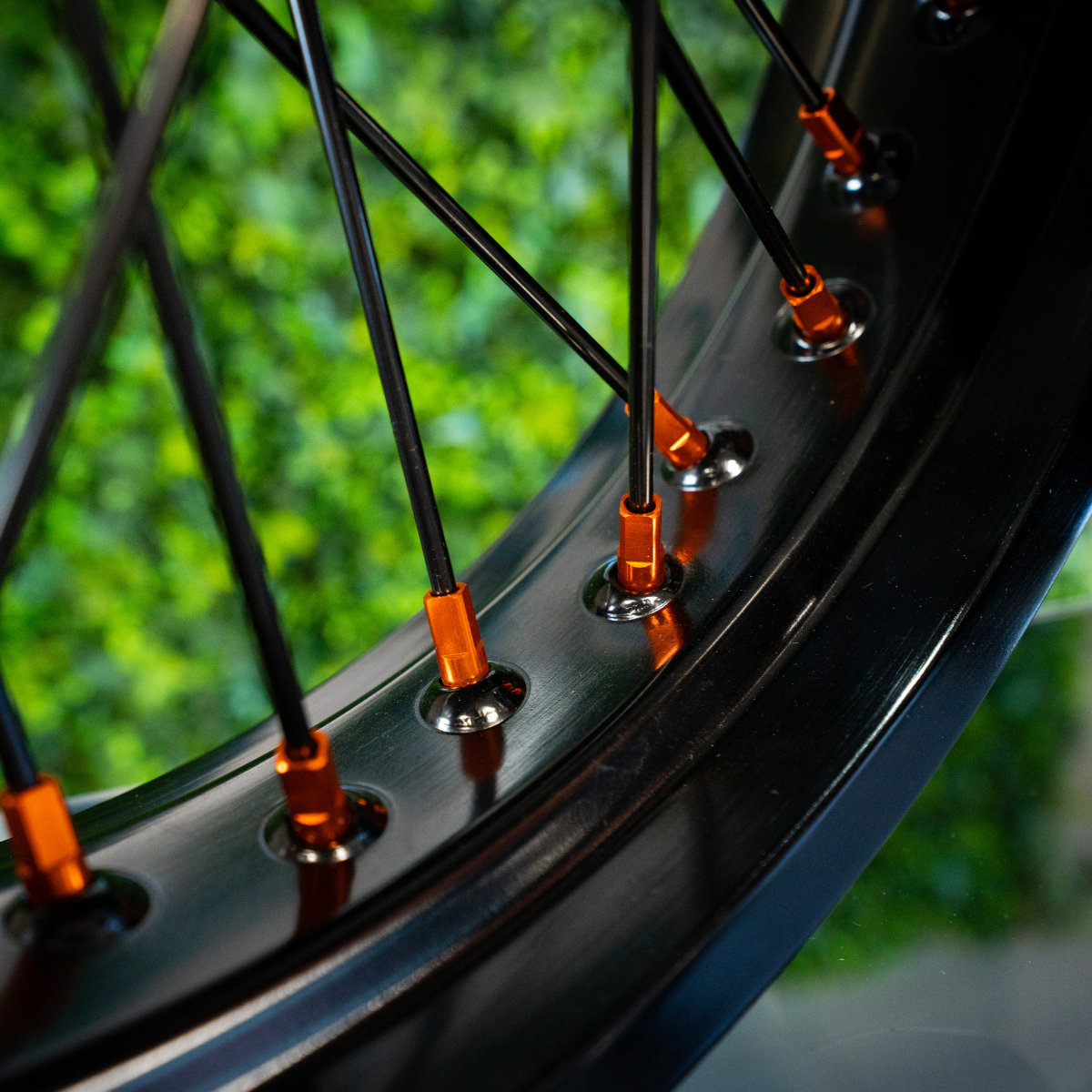 Black / Orange - Wheel Set