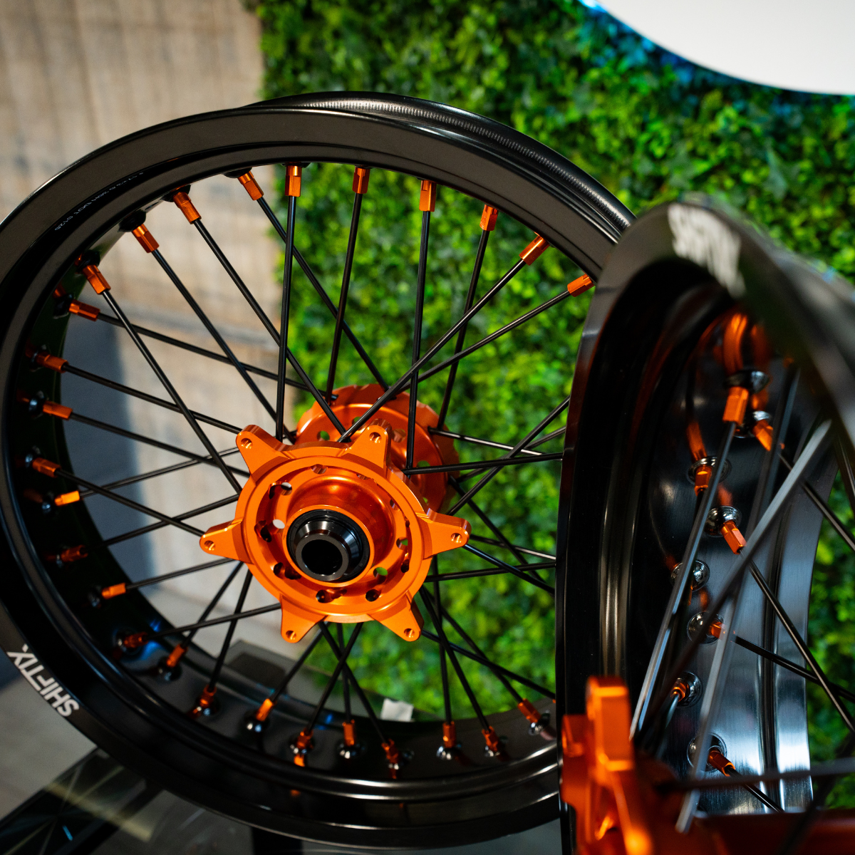 Black / Orange - Wheel Set