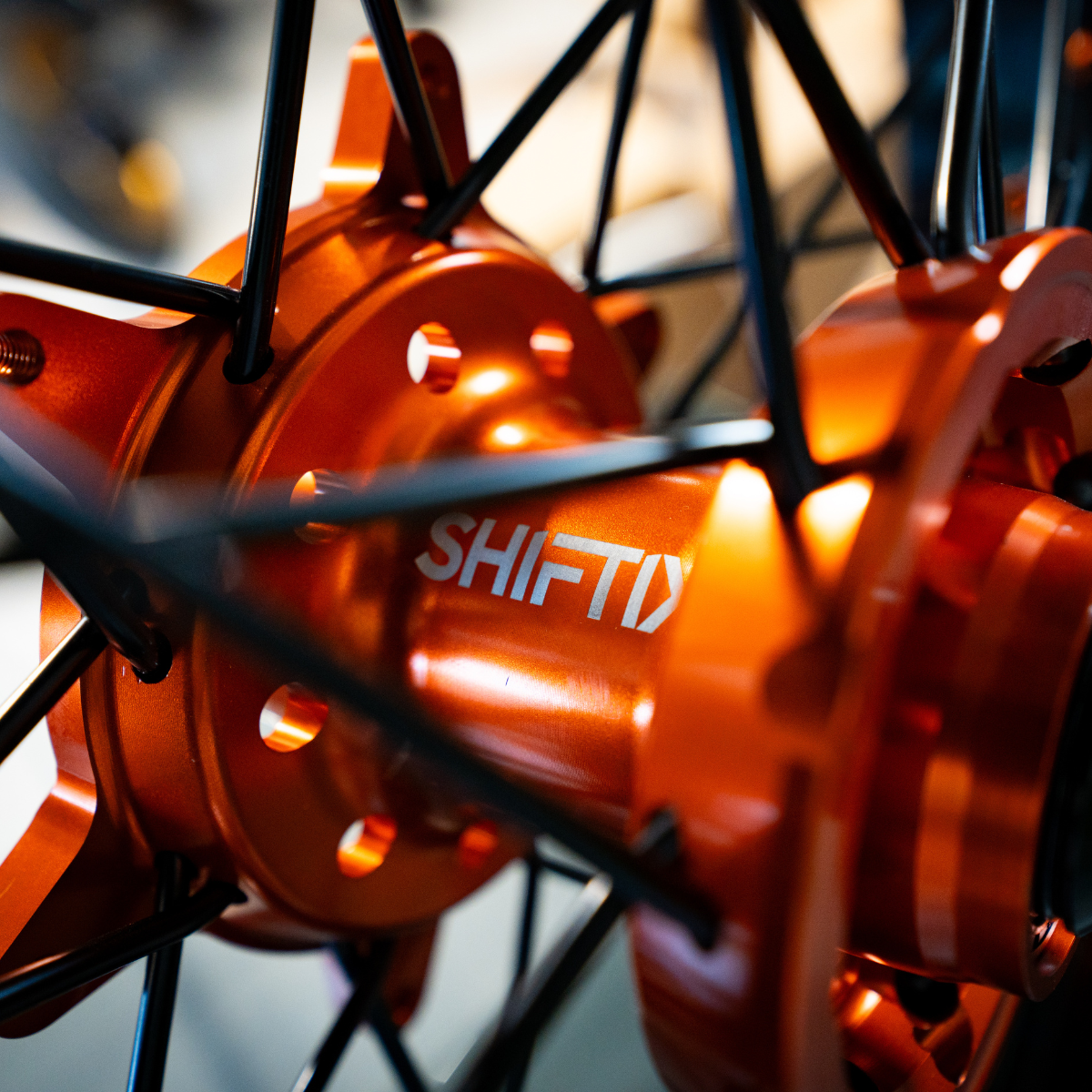 Black / Orange - Wheel Set