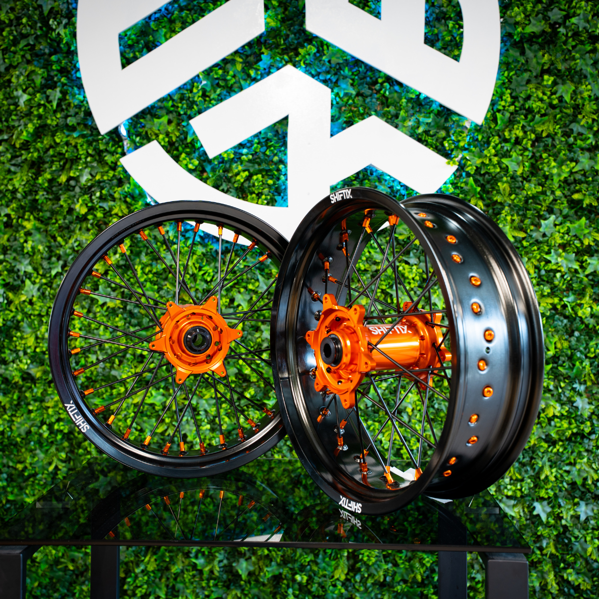 Black / Orange - Wheel Set