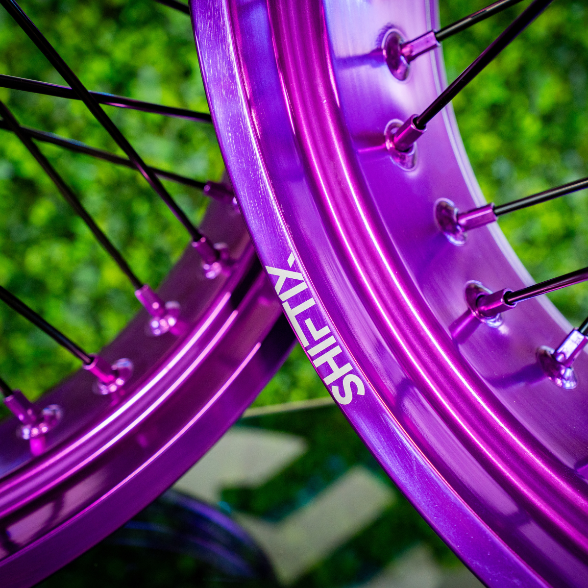 Purple - Wheel Set