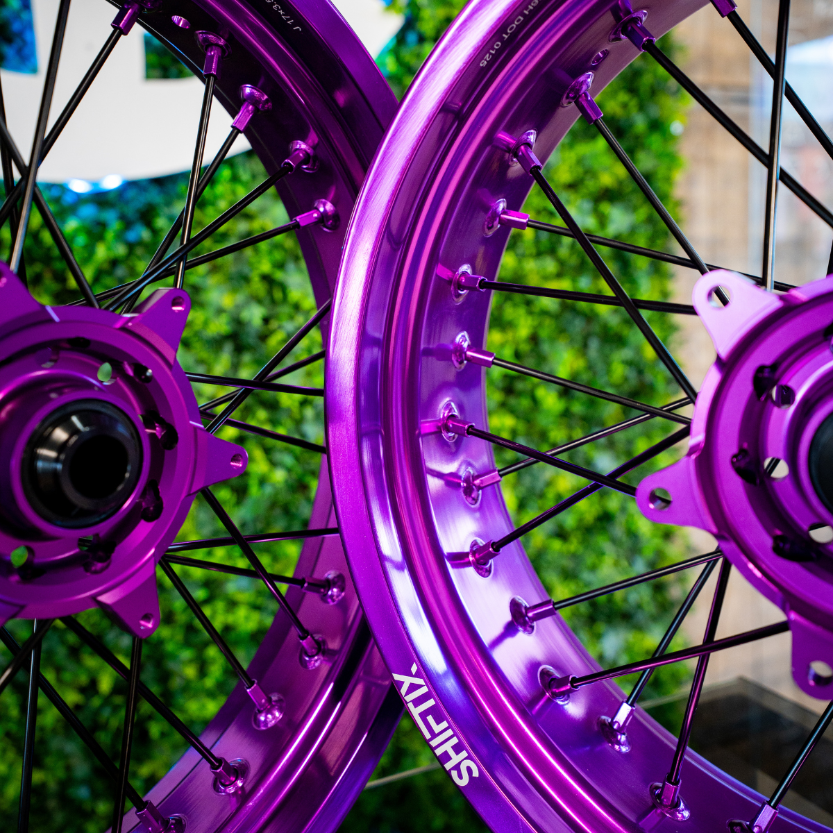 Purple - Wheel Set