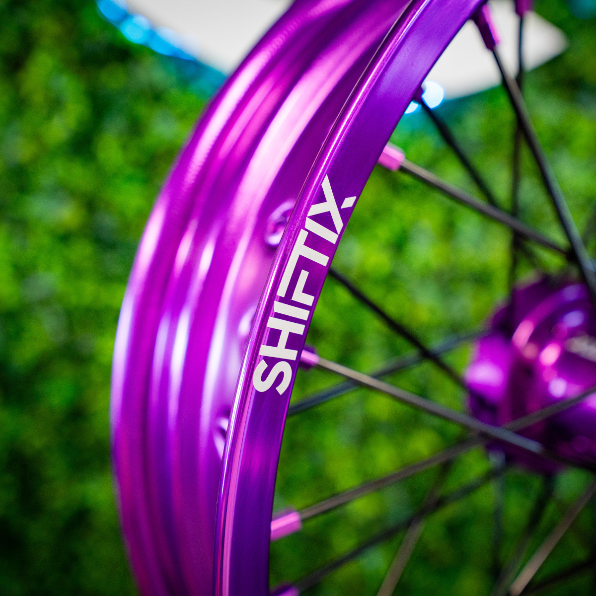 Purple - Wheel Set