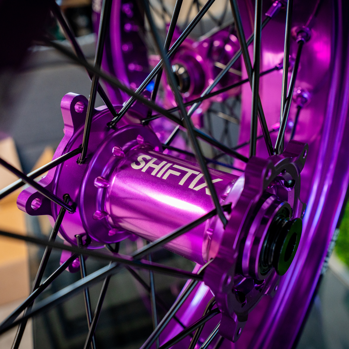 Purple - Wheel Set