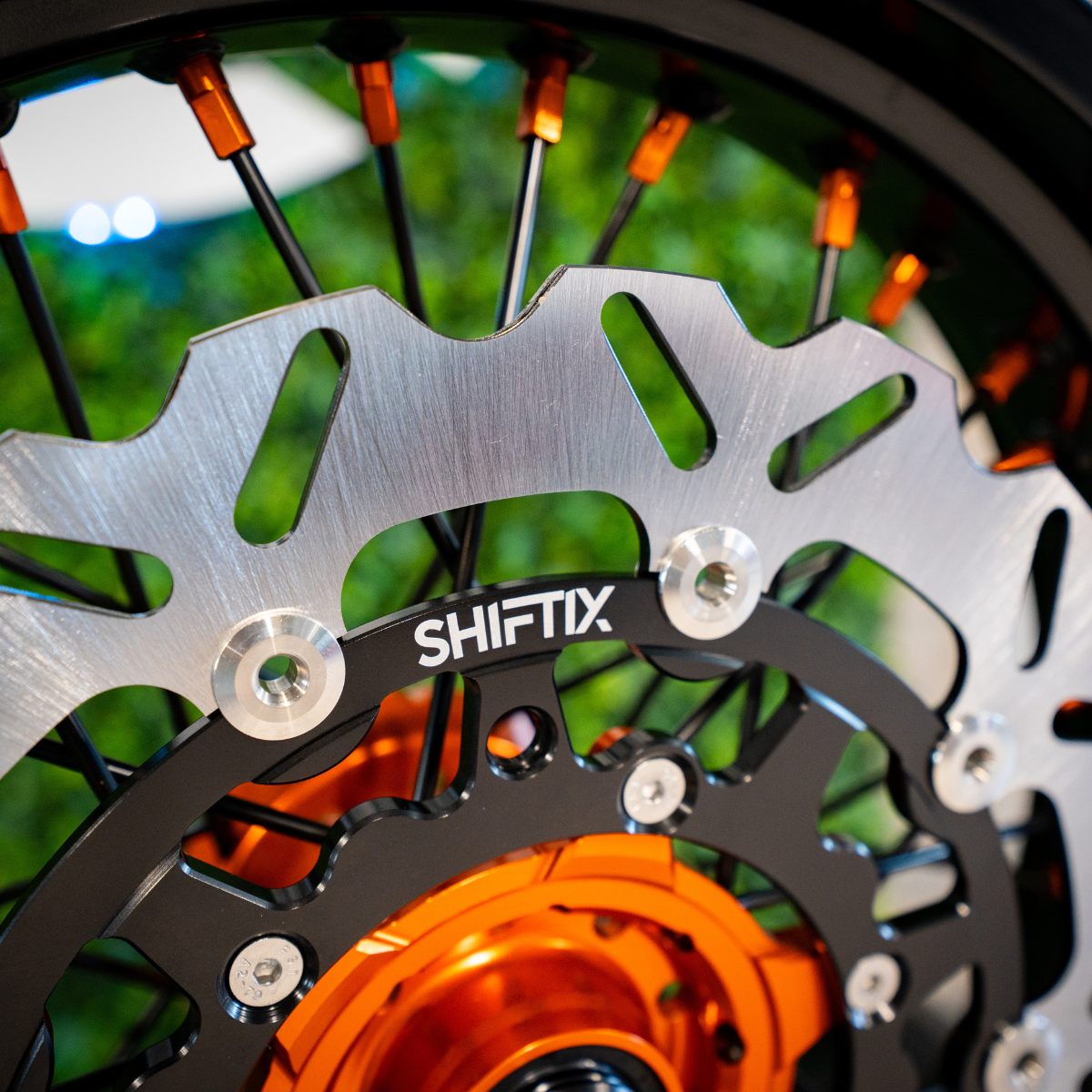 Black / Orange - Wheel Set