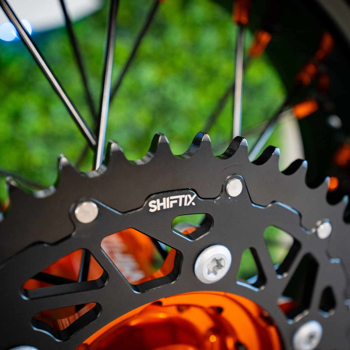 Black / Orange - Wheel Set