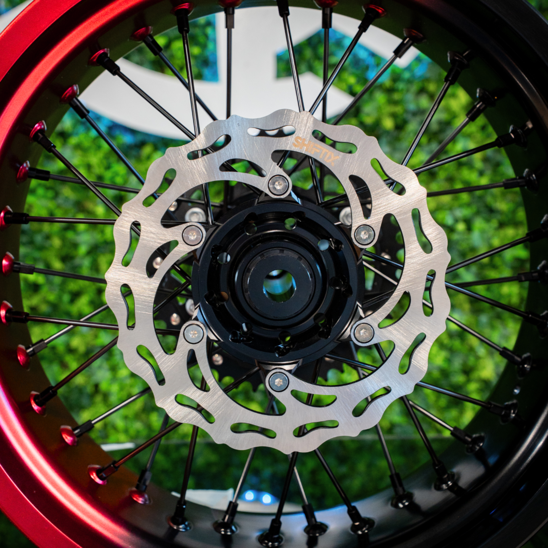 Black / Red - Wheel Set