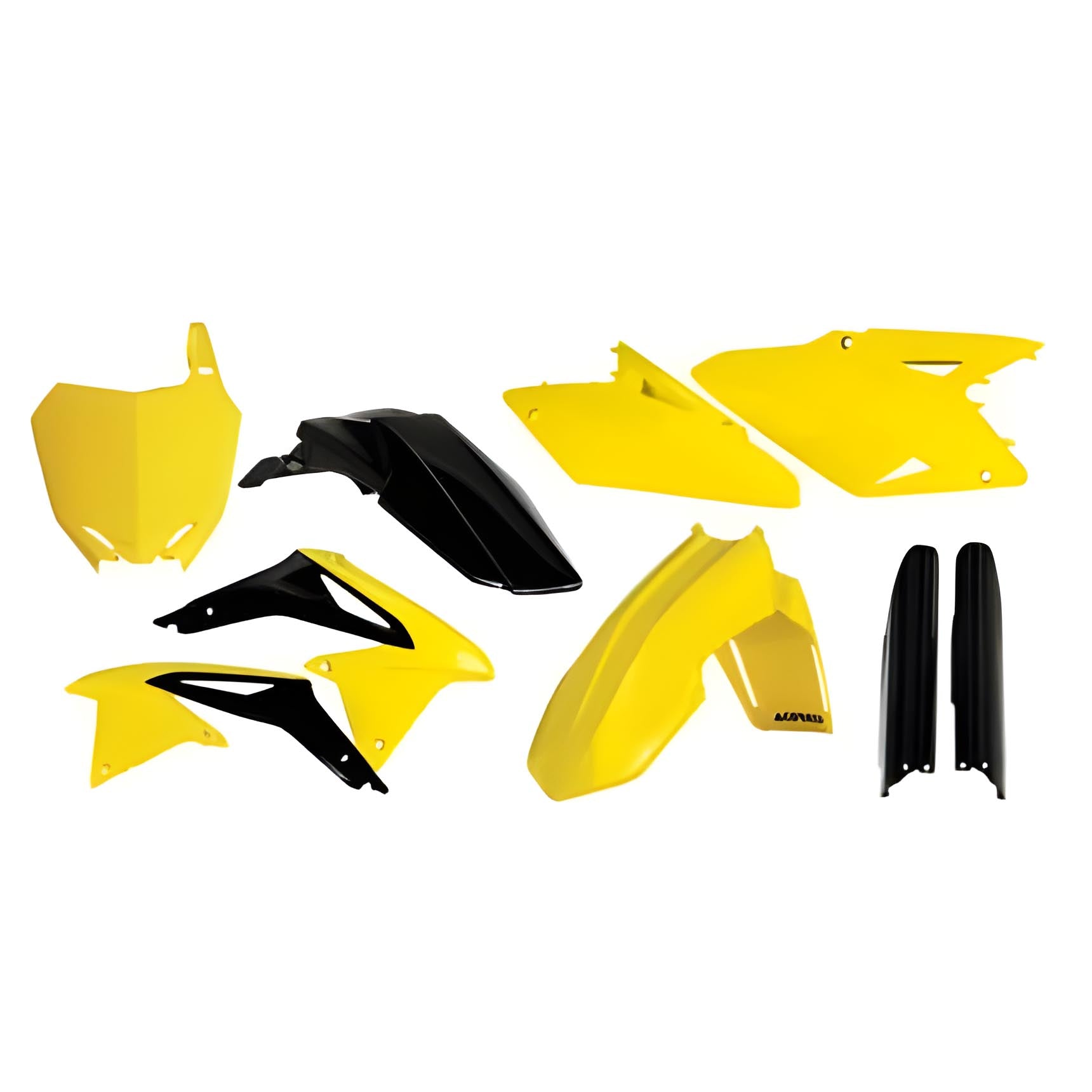 Full Plastics Kit Suzuki RMZ 450 (2008-2017)