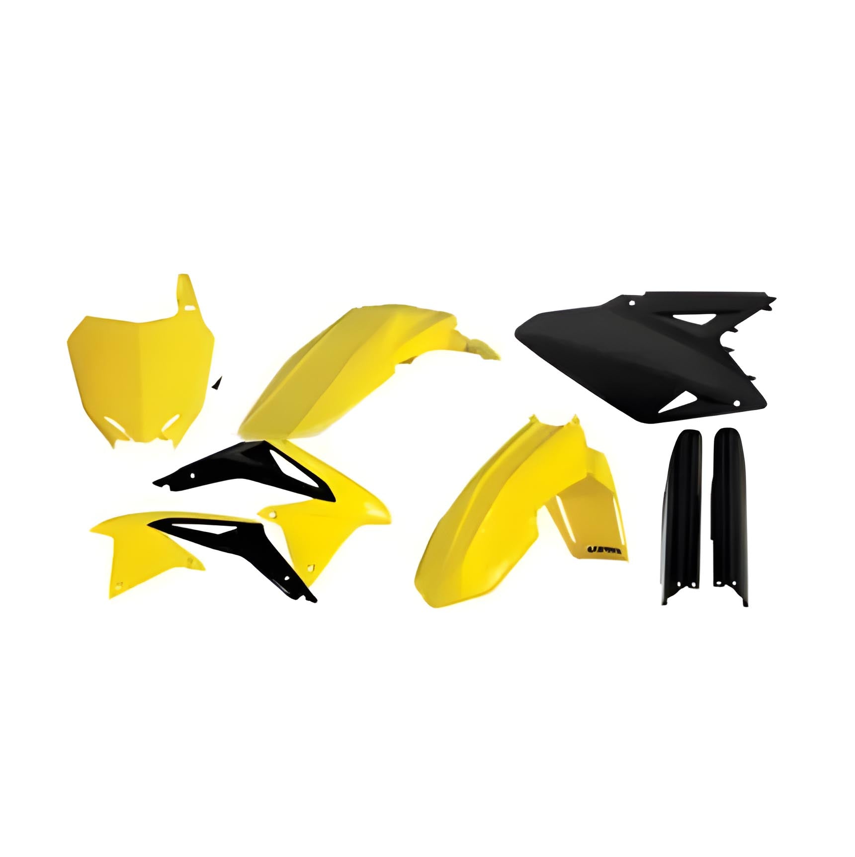 Full Plastics Kit Suzuki RMZ 450 (2008-2017)