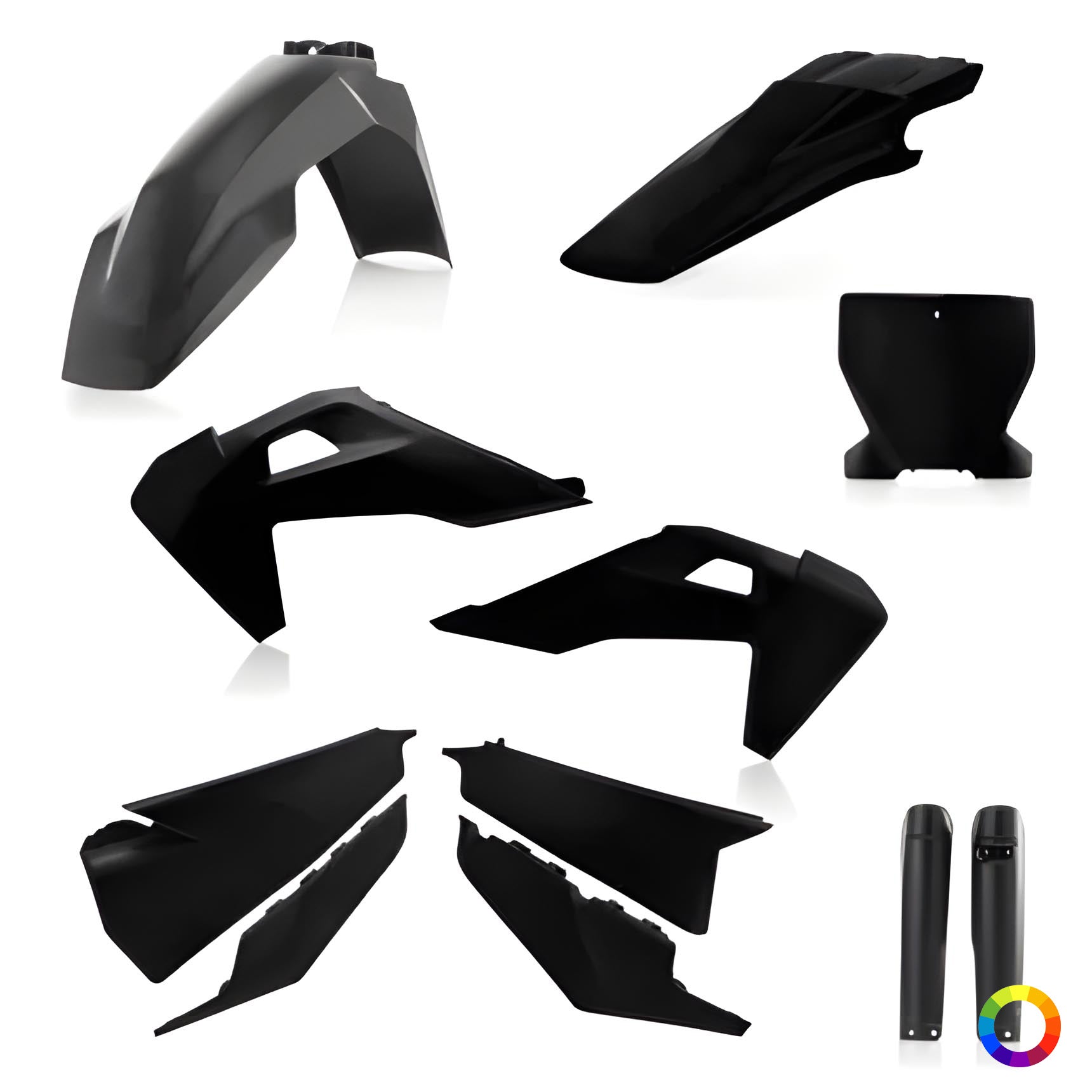 Full Plastics Kit Husqvarna TC/FC 2019-2022
