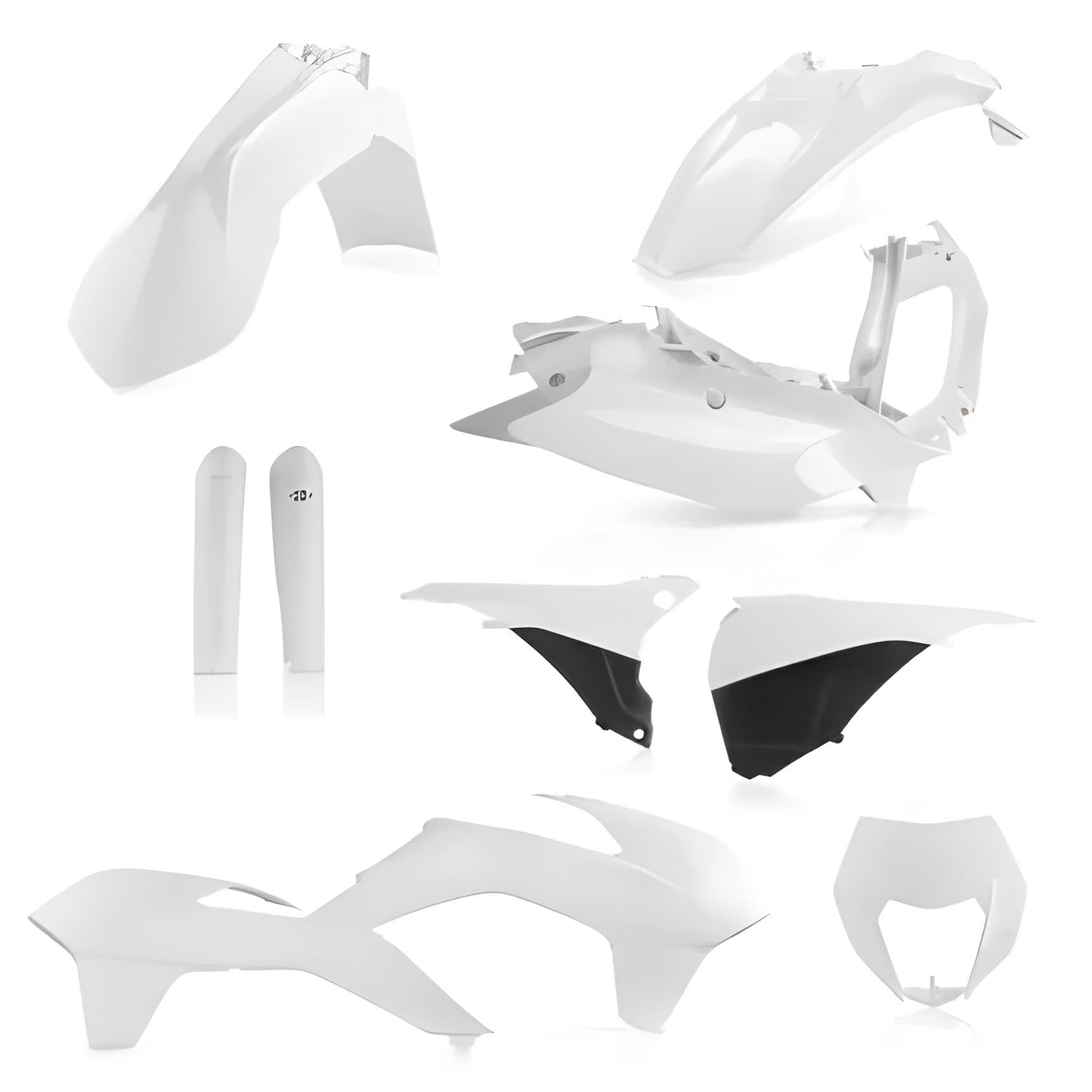 Full Plastics Kit KTM EXC / EXC-F 2016
