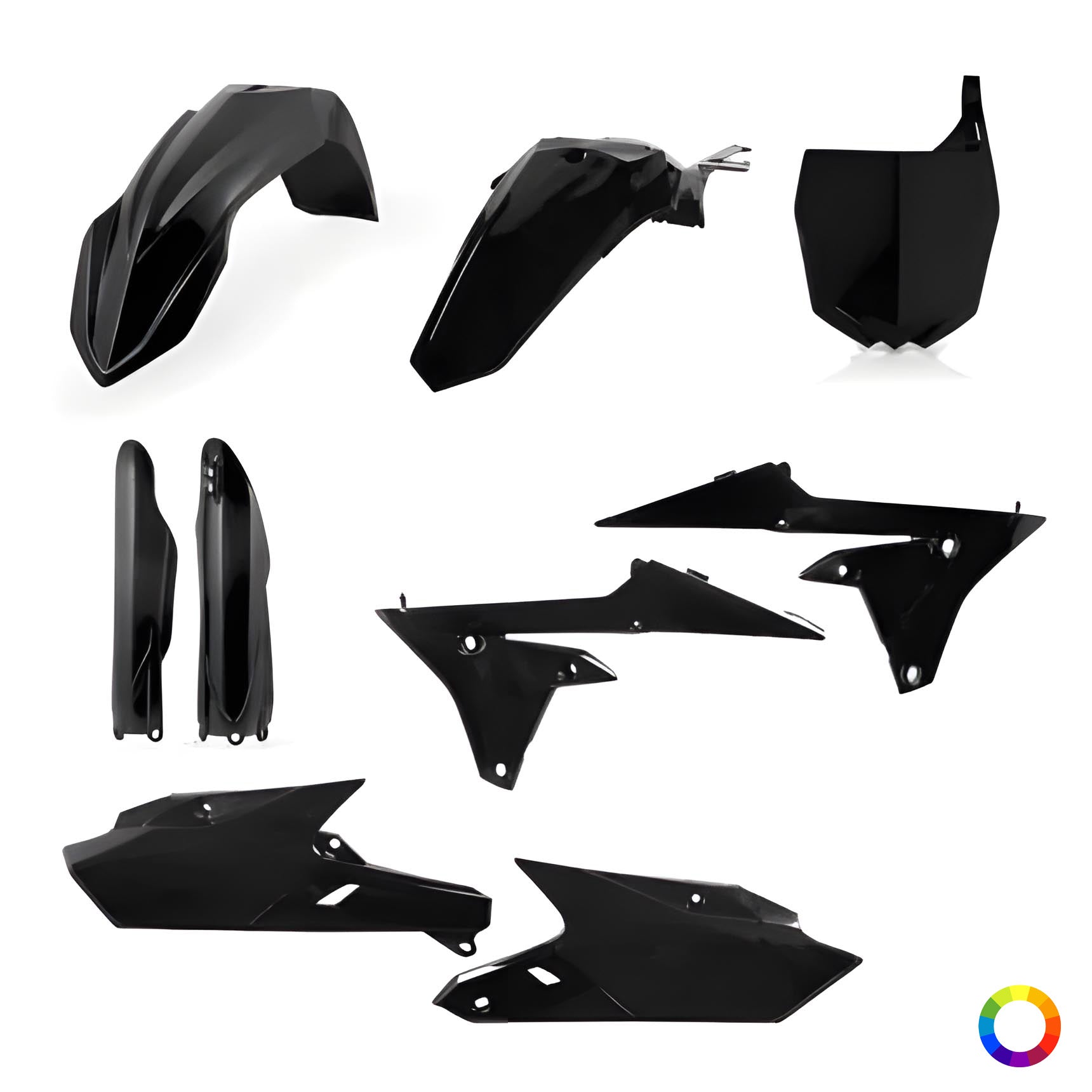 Komplettes Plastikset Yamaha YZF 250 (14-18) / YZF 450 (14-17)