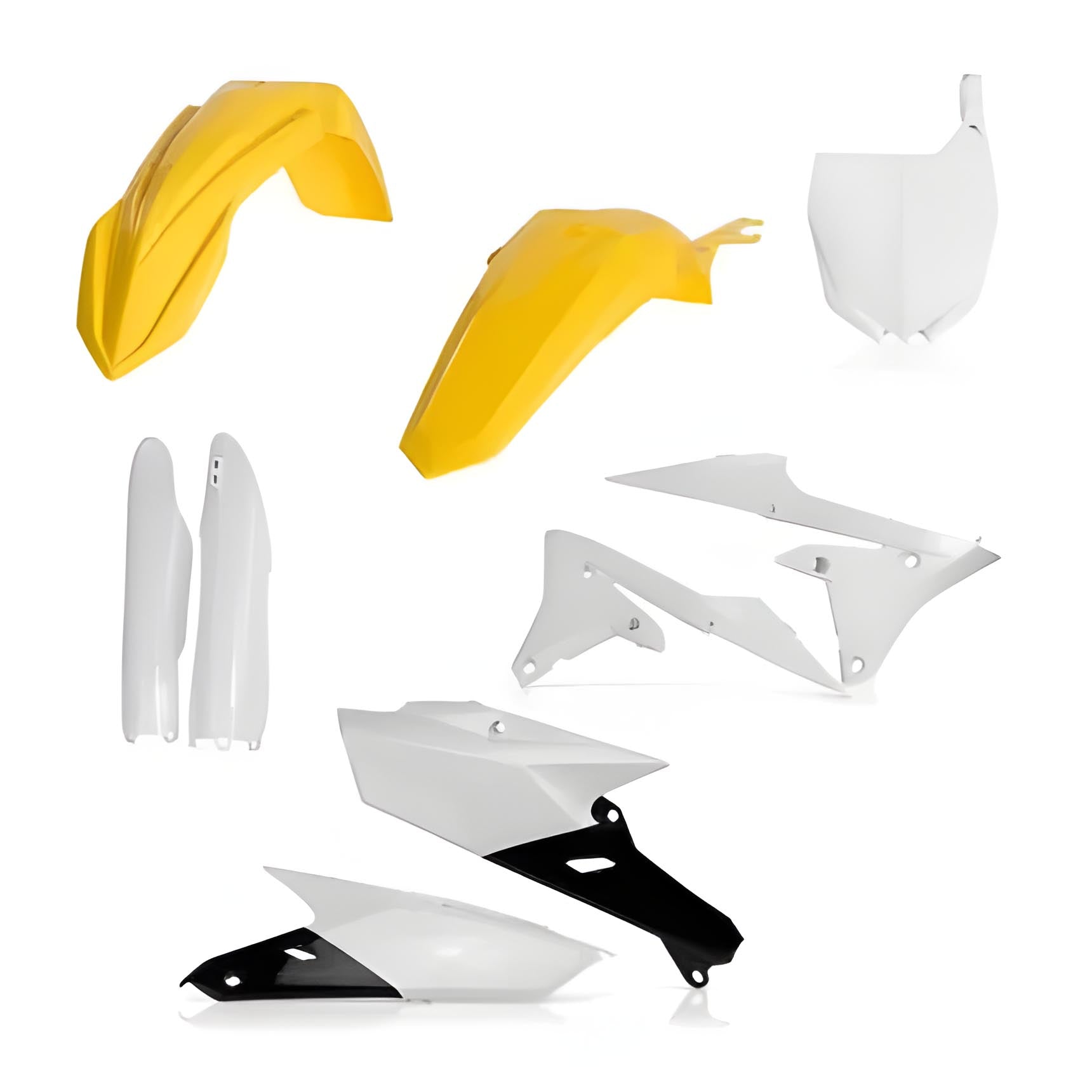Komplettes Plastikset Yamaha YZF 250 (14-18) / YZF 450 (14-17)