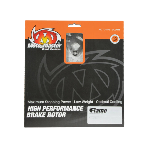 Moto-Master Flame 4.4mm Factory Rear brake Disc