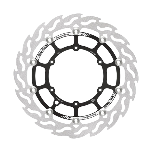 motomaster flame remschijf 320mm op transparante achtergrond
