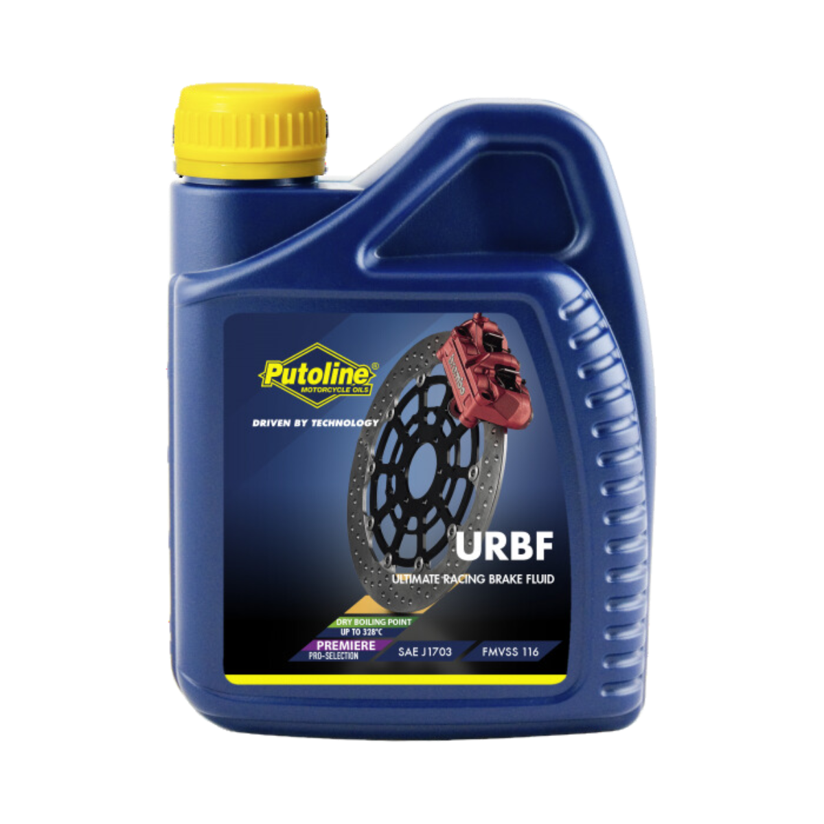 Putoline Brake Fluid DOT 4 URBF - 500ml