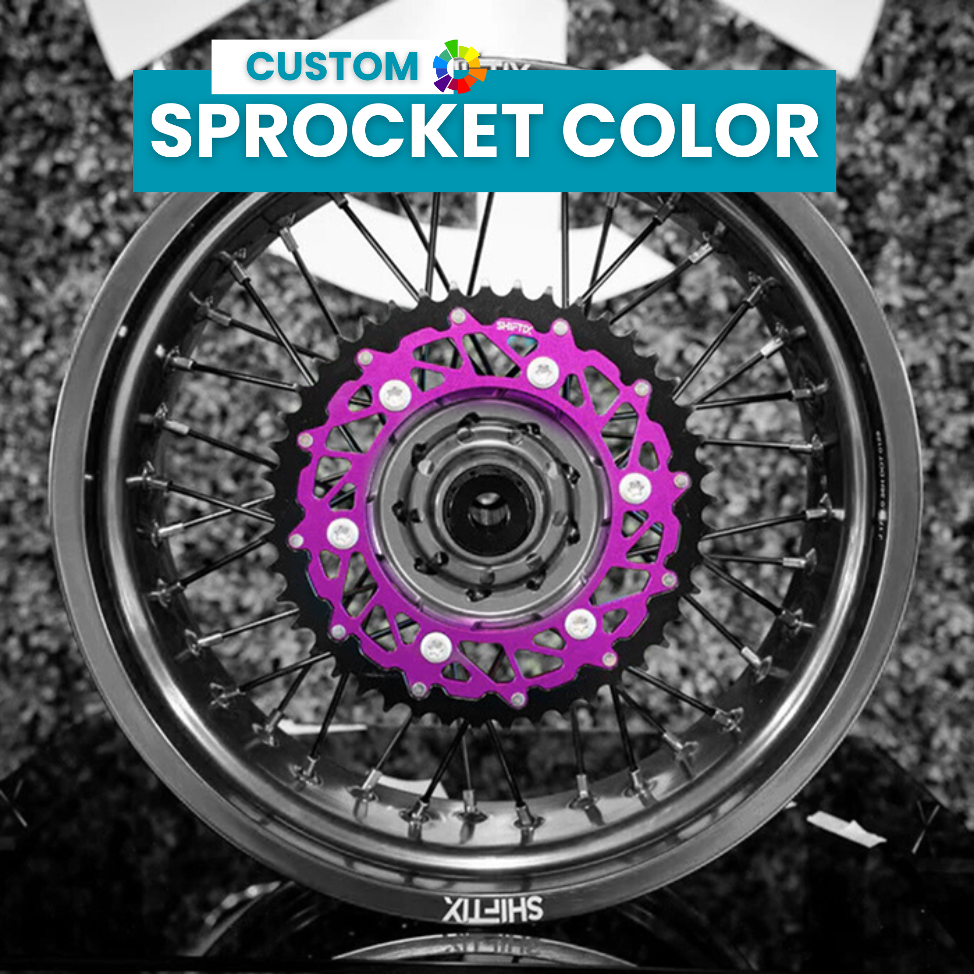 Full Custom - Wheel Set
