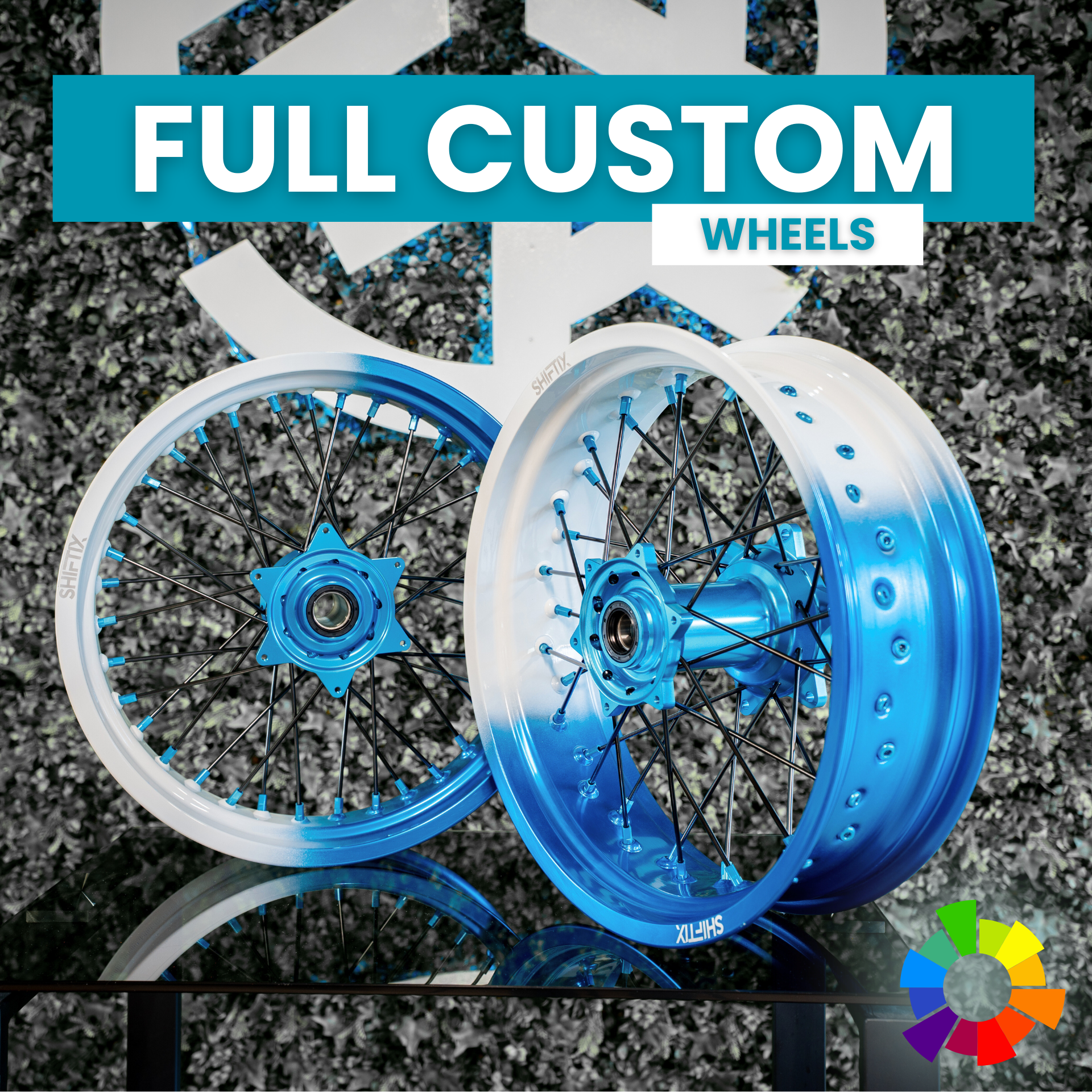 Full Custom - Wheel Set