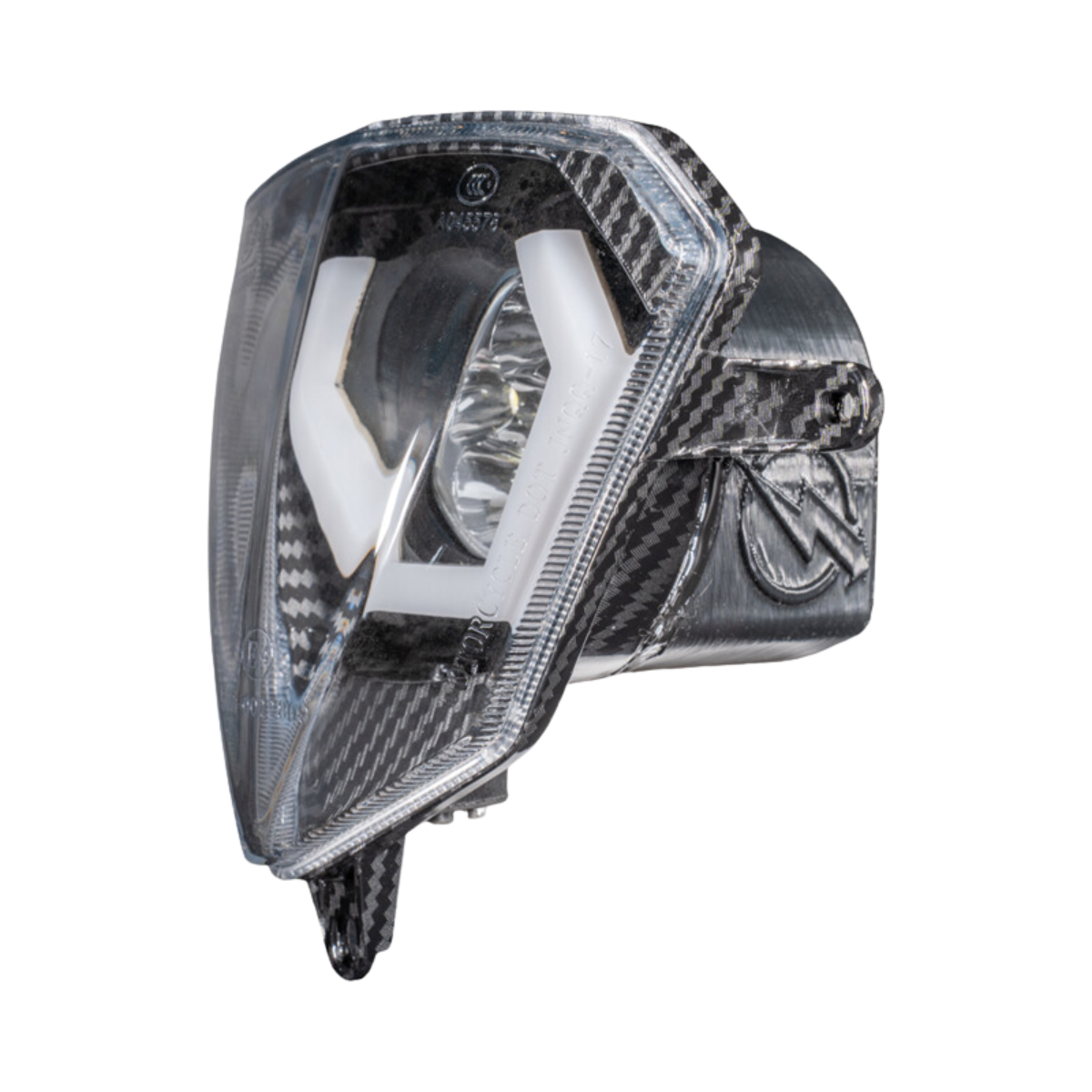 HexBeam Beta - Carbon Fiber Edition - RGBW