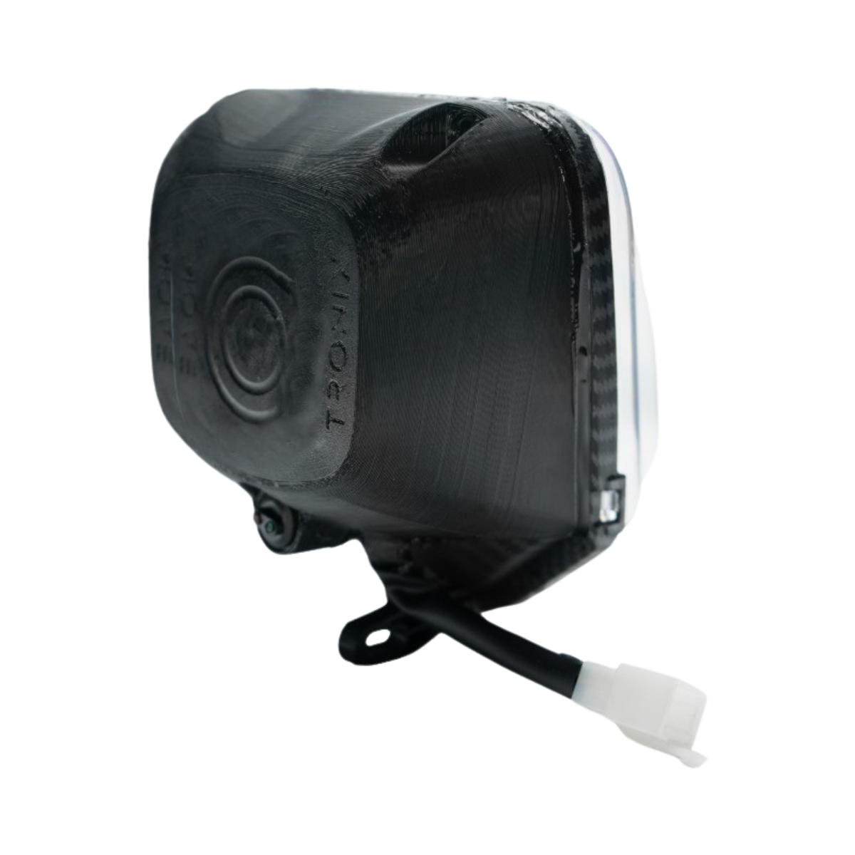HexBeam Carbon Fiber Edition RGBW - fits on Husqvarna