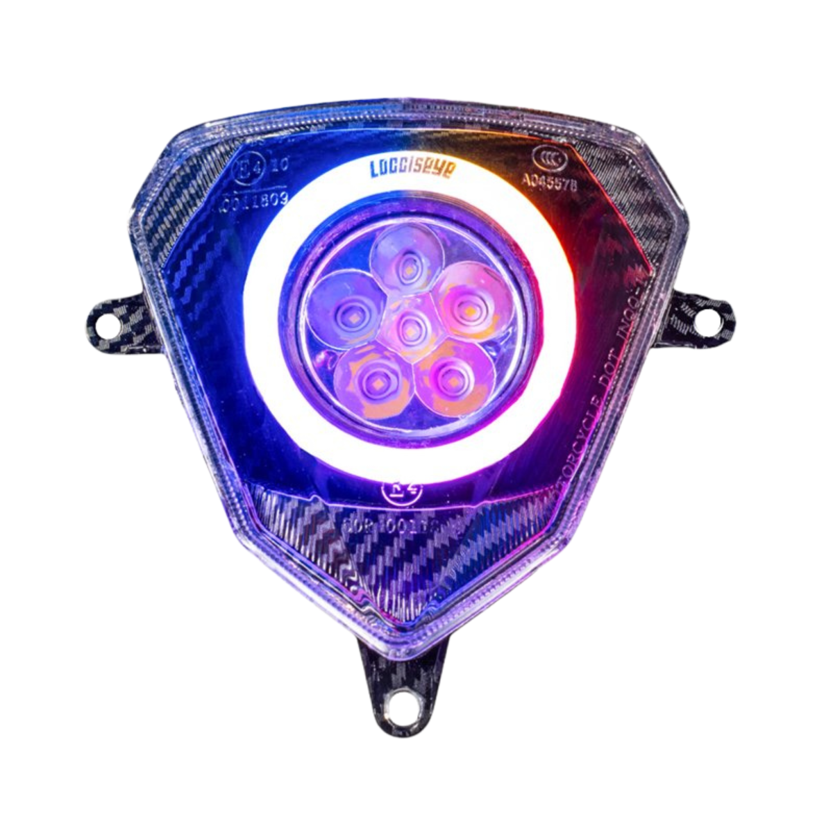 Beta 4.0 RGBW - Carbon Fiber Edition - Loccis Eye