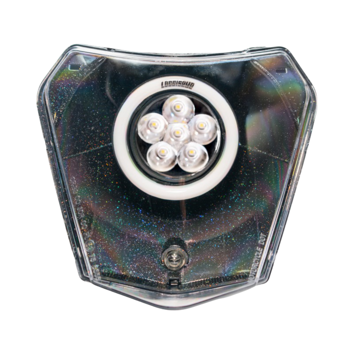 Loccis Eye 4.0 Holo Glitter Edition RGBW - fits on KTM/GasGas