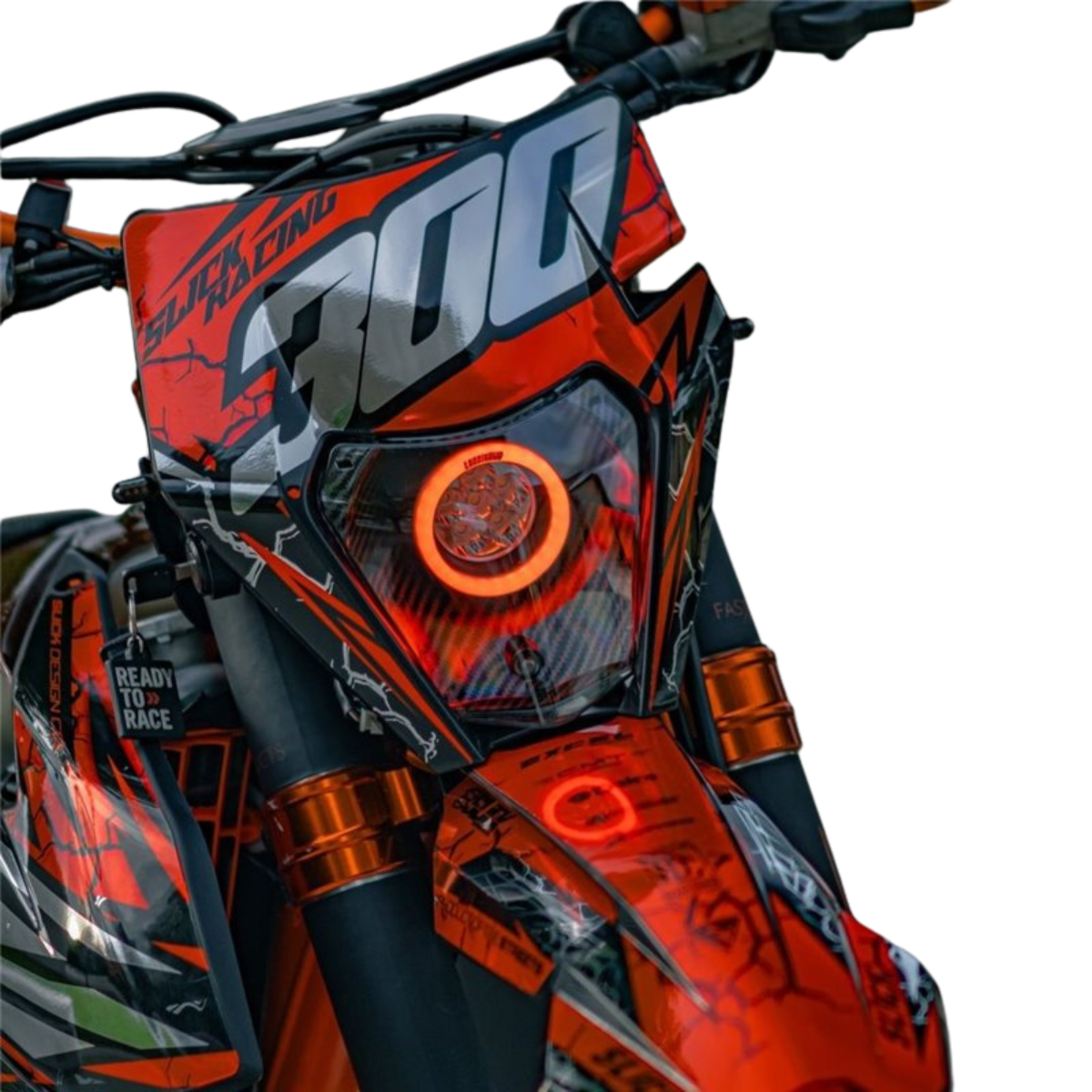 Loccis Eye 4.0 Carbon Fiber Edition - fits on KTM/GasGas