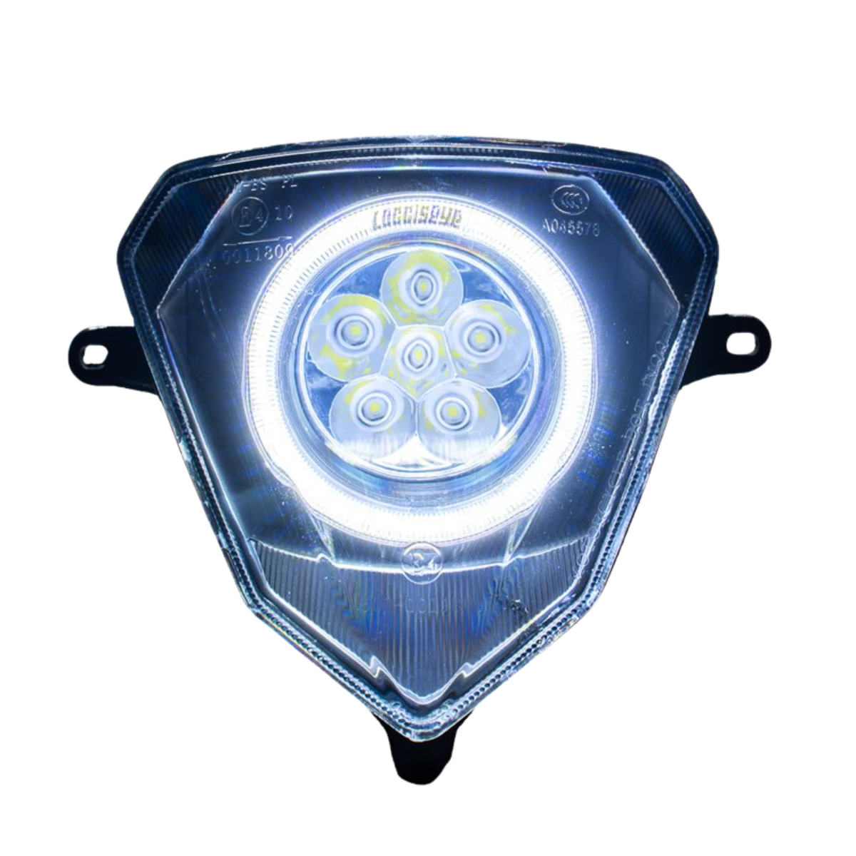Beta 2.0 - Upgraded White Loccis Eye