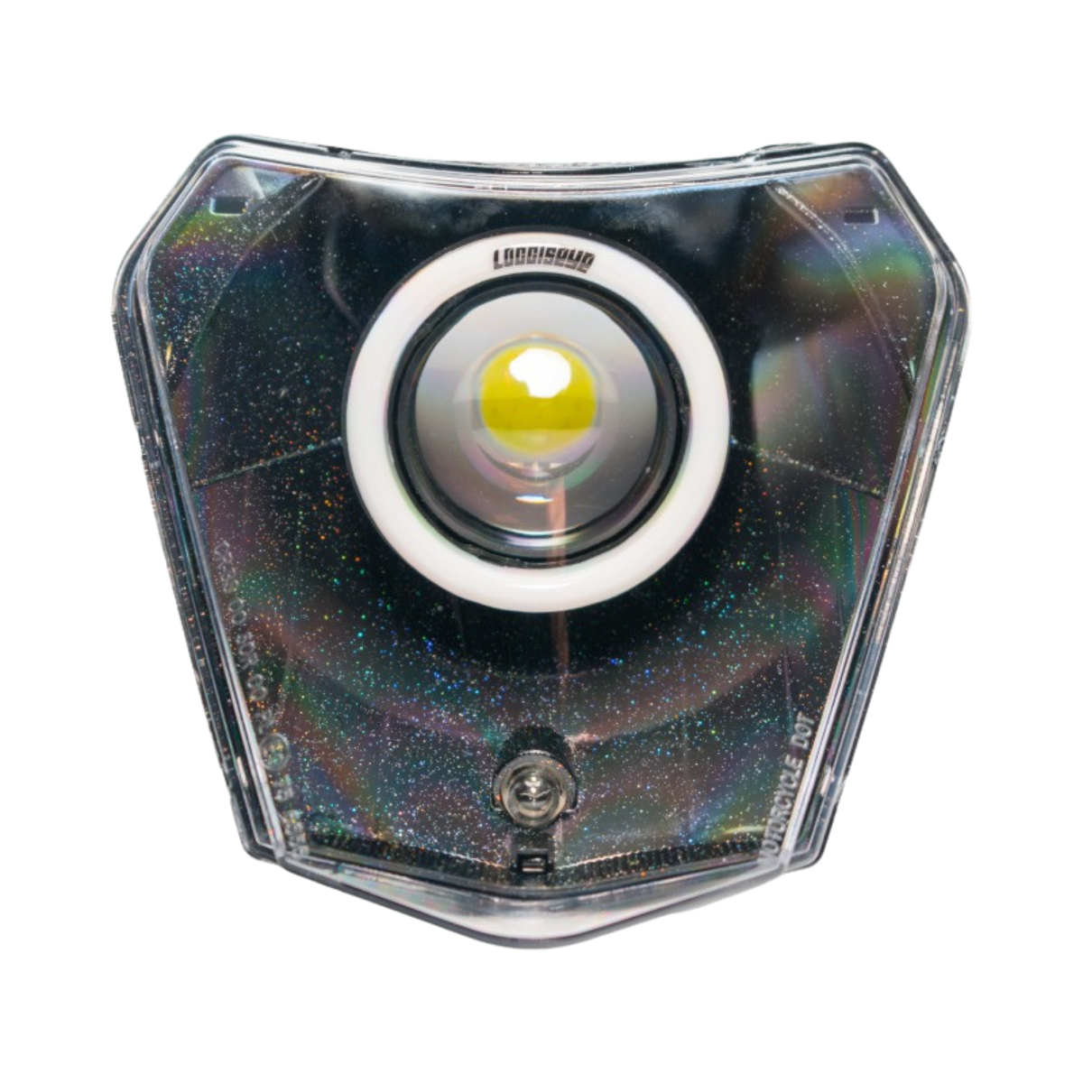 Loccis Eye 3.0 Holo Glitter Edition RGB - fits on KTM/GasGas