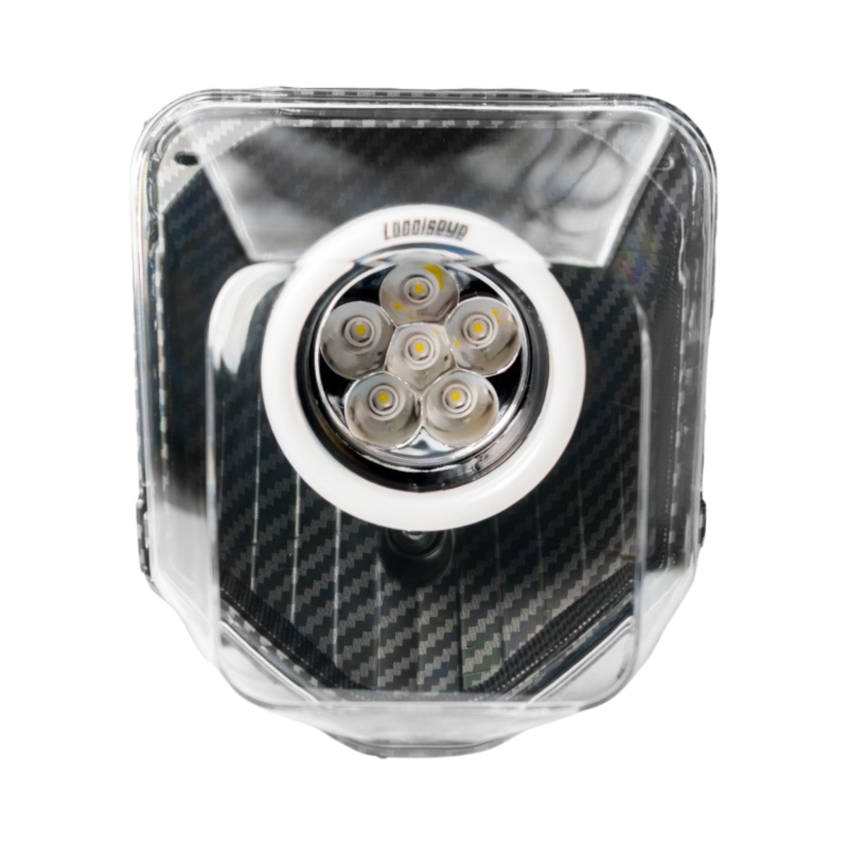 Loccis Eye 4.0 Carbon Fiber Edition RGBW - fits on Husqvarna