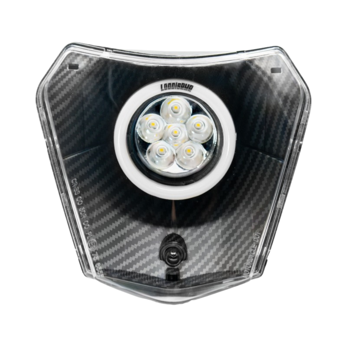 Loccis Eye 4.0 Carbon Fiber Edition - fits on KTM/GasGas