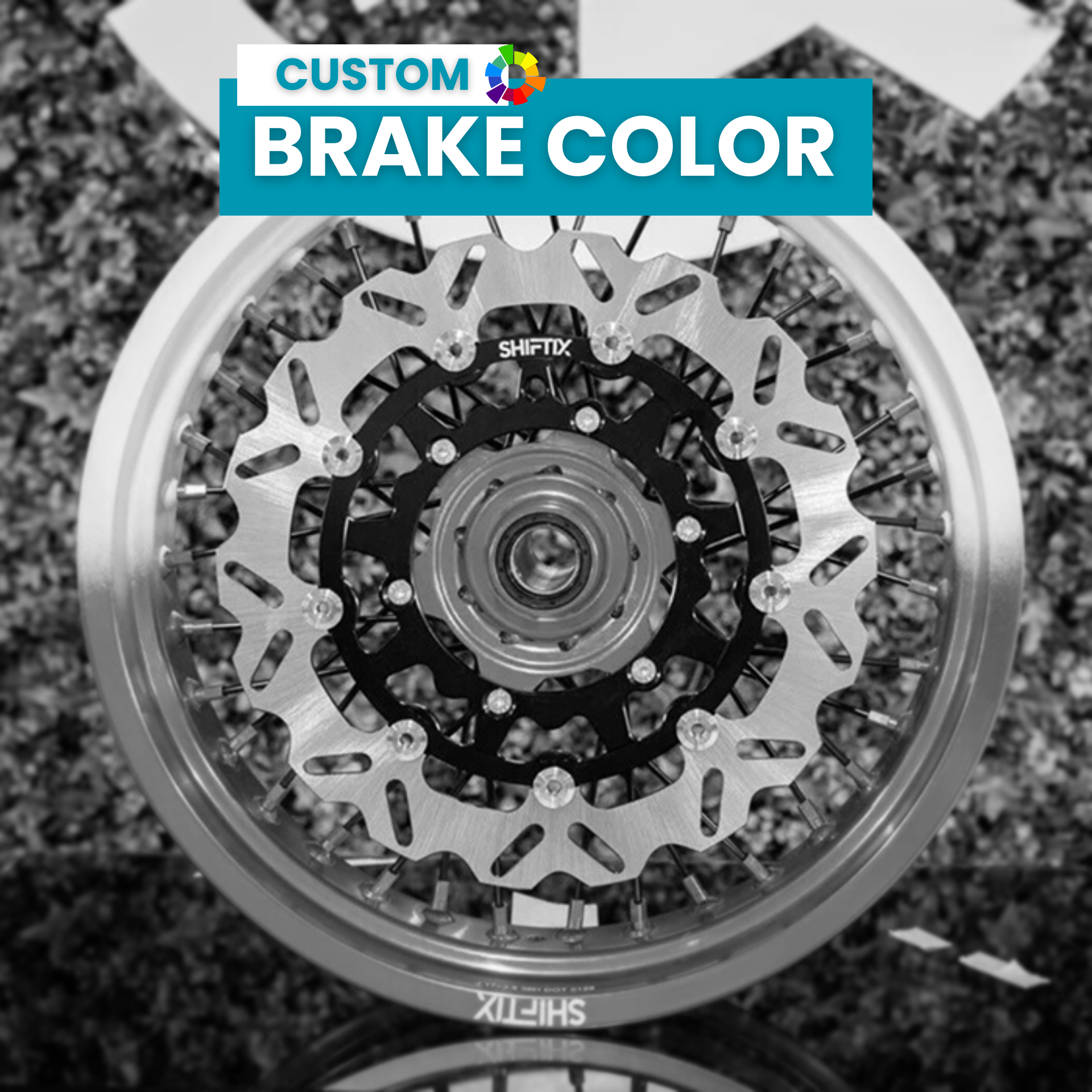 Full Custom - Wheel Set