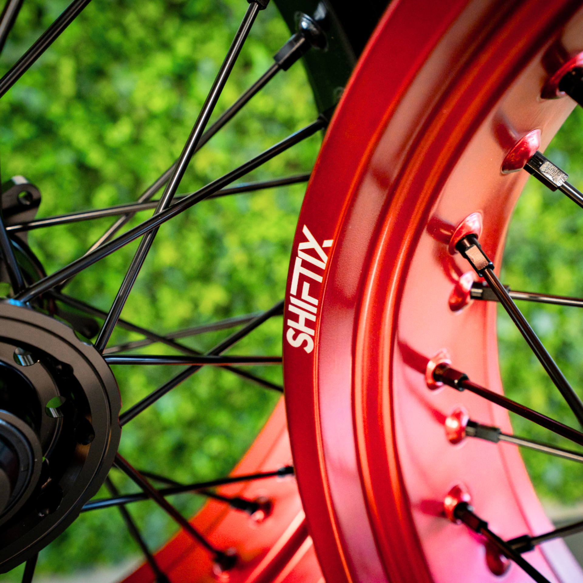 Black / Red - Wheel Set