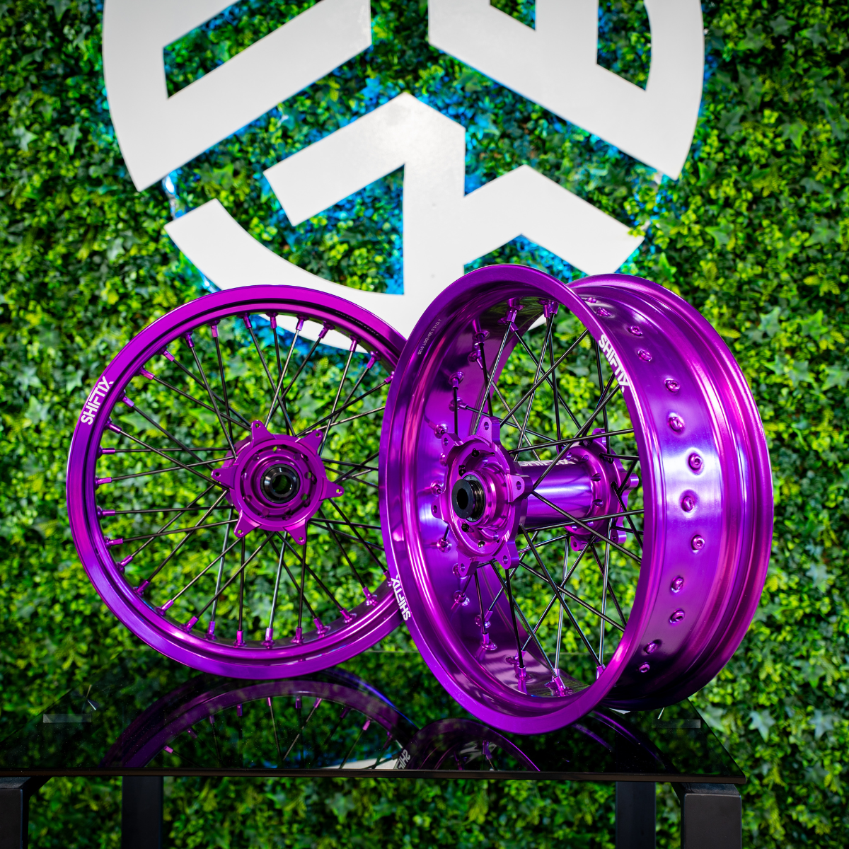 Purple - Wheel Set