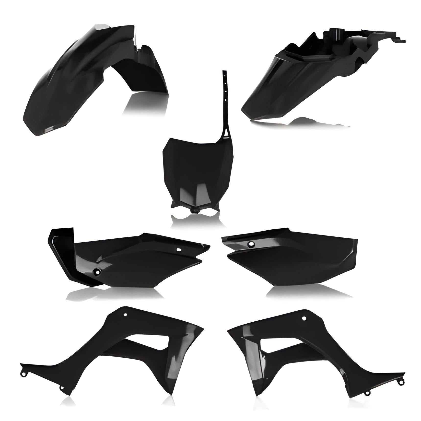 Full Plastics Kit Honda CRF110 2019-2024