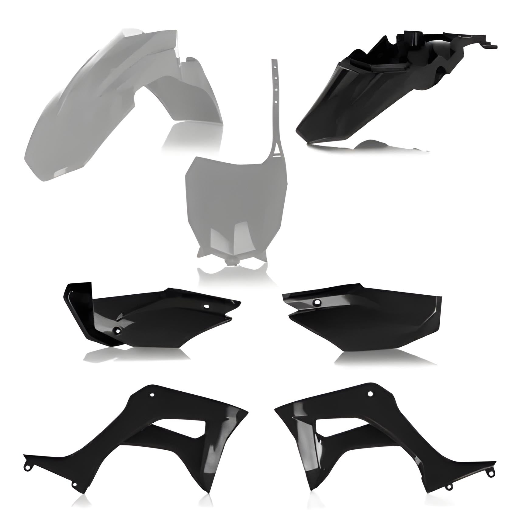 Full Plastics Kit Honda CRF110 2019-2024