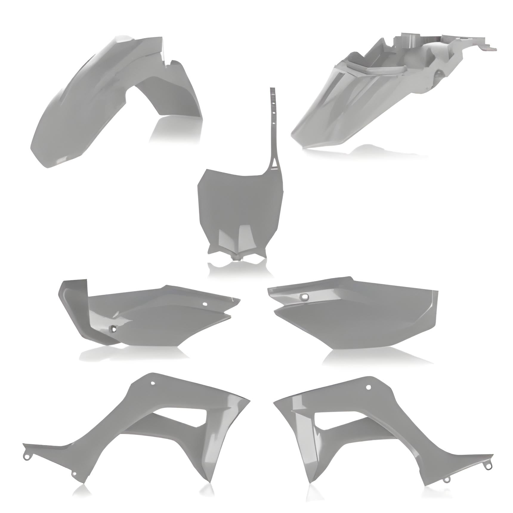 Full Plastics Kit Honda CRF110 2019-2024
