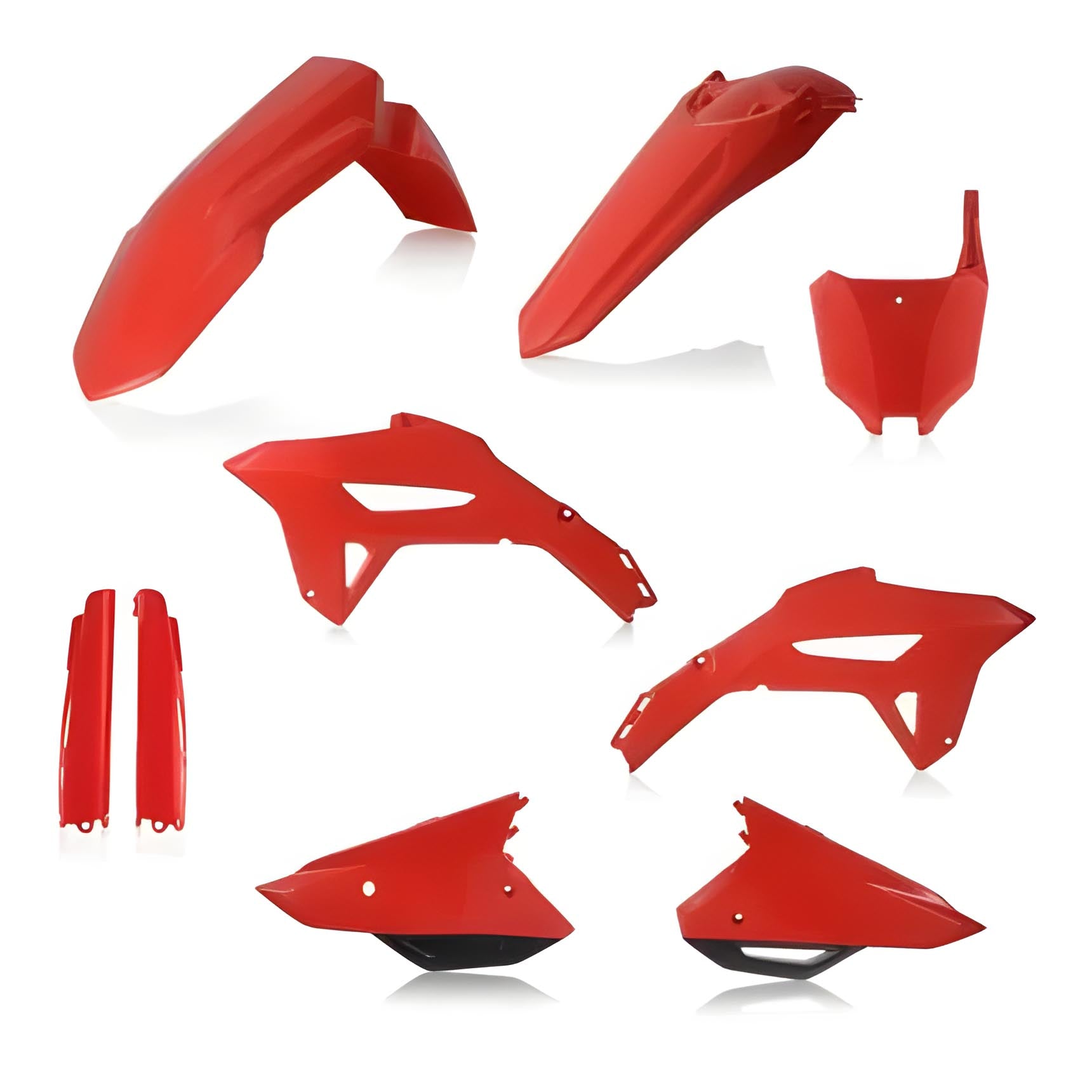 Full Plastics Kit CRF Honda 450 21/24 + 250 22/24