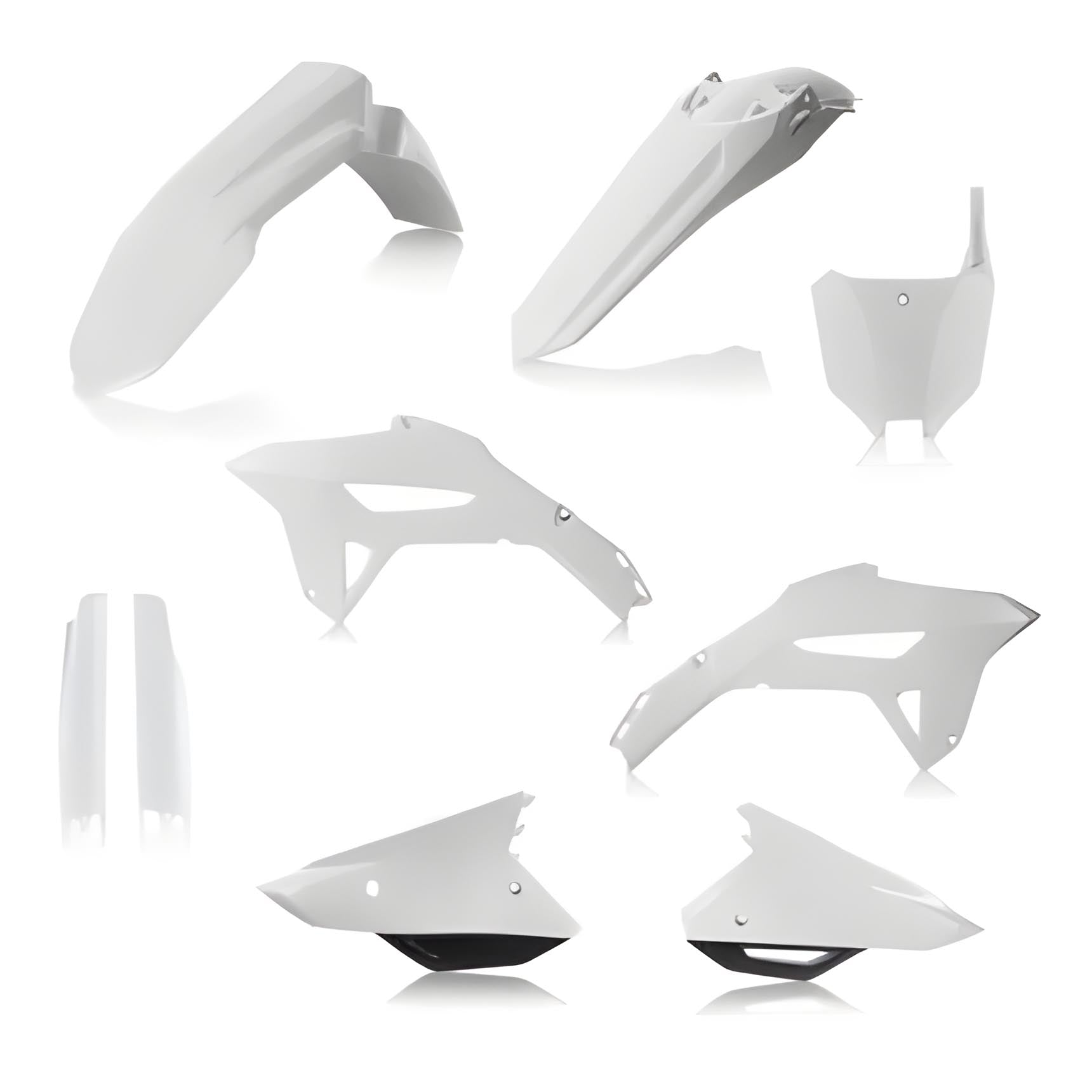 Full Plastics Kit CRF Honda 450 21/24 + 250 22/24