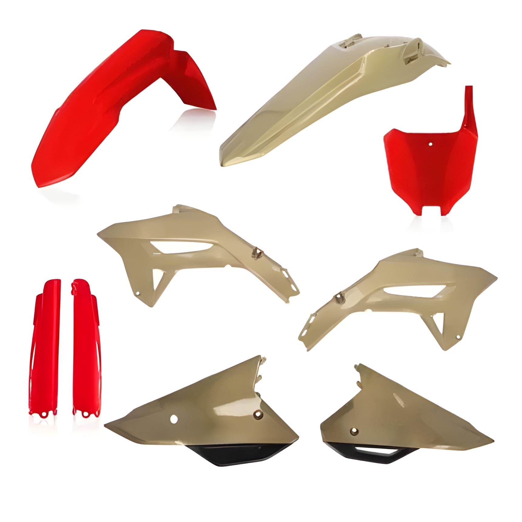 Full Plastics Kit CRF Honda 450 21/24 + 250 22/24