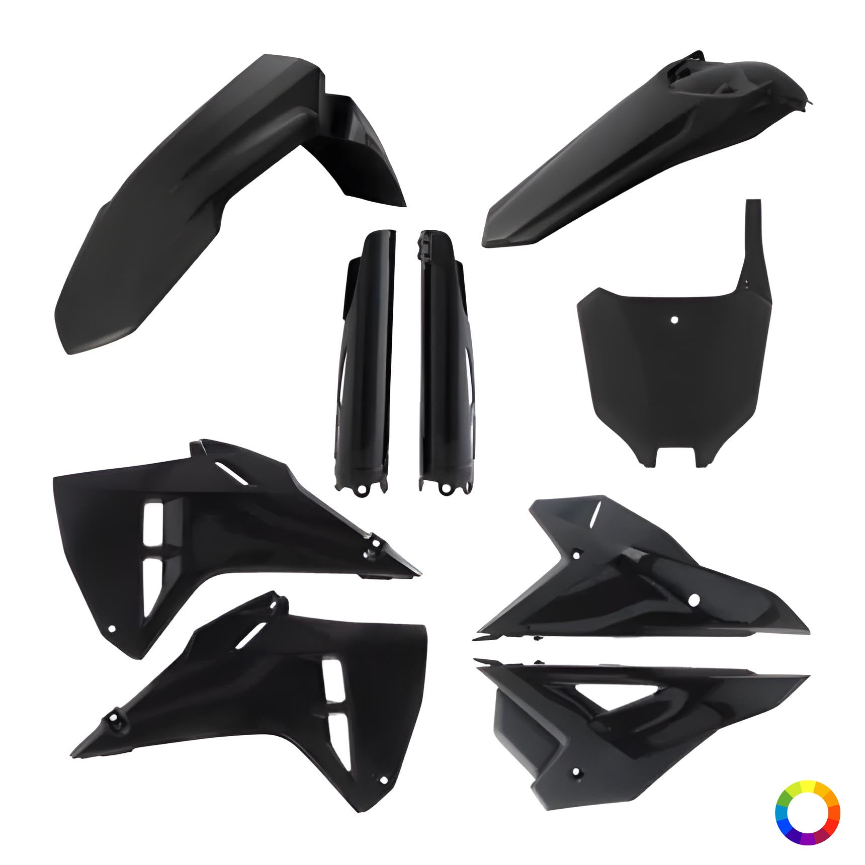 Full Plastics Kit Honda CRF450R / CRF250R 2025