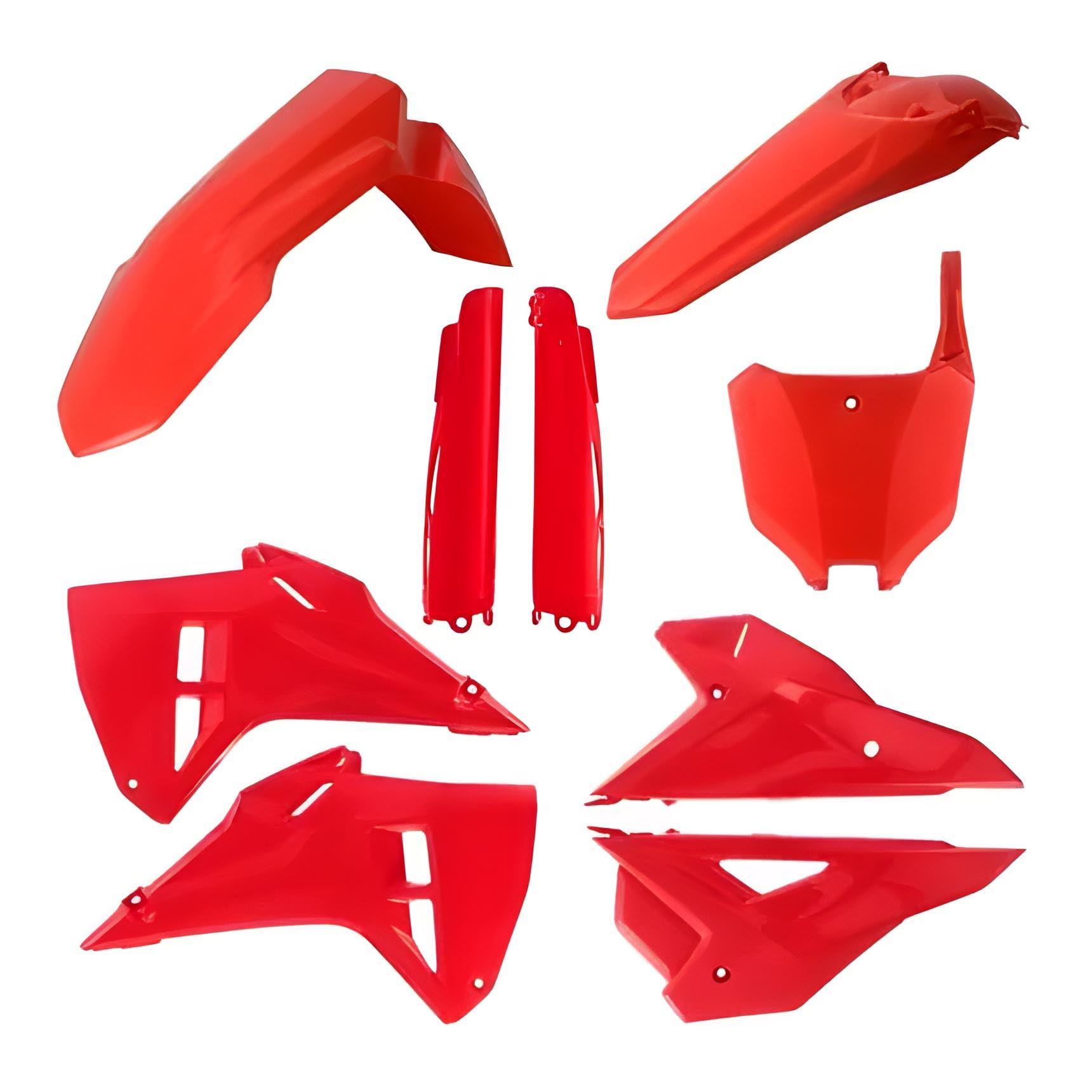 Full Plastics Kit Honda CRF450R / CRF250R 2025