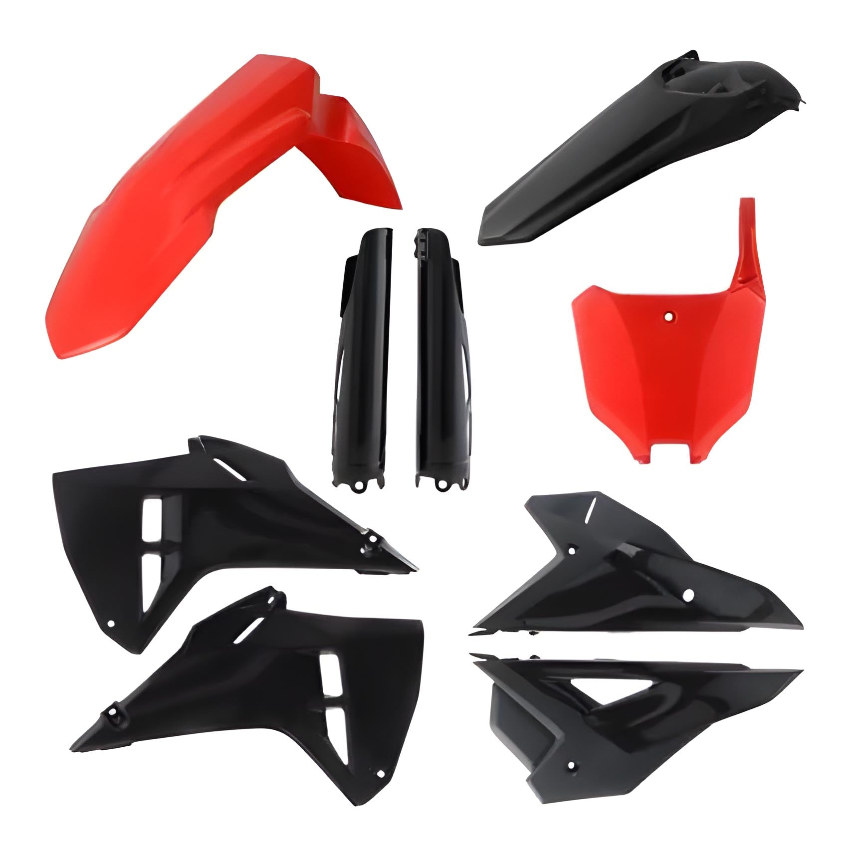 Full Plastics Kit Honda CRF450R / CRF250R 2025