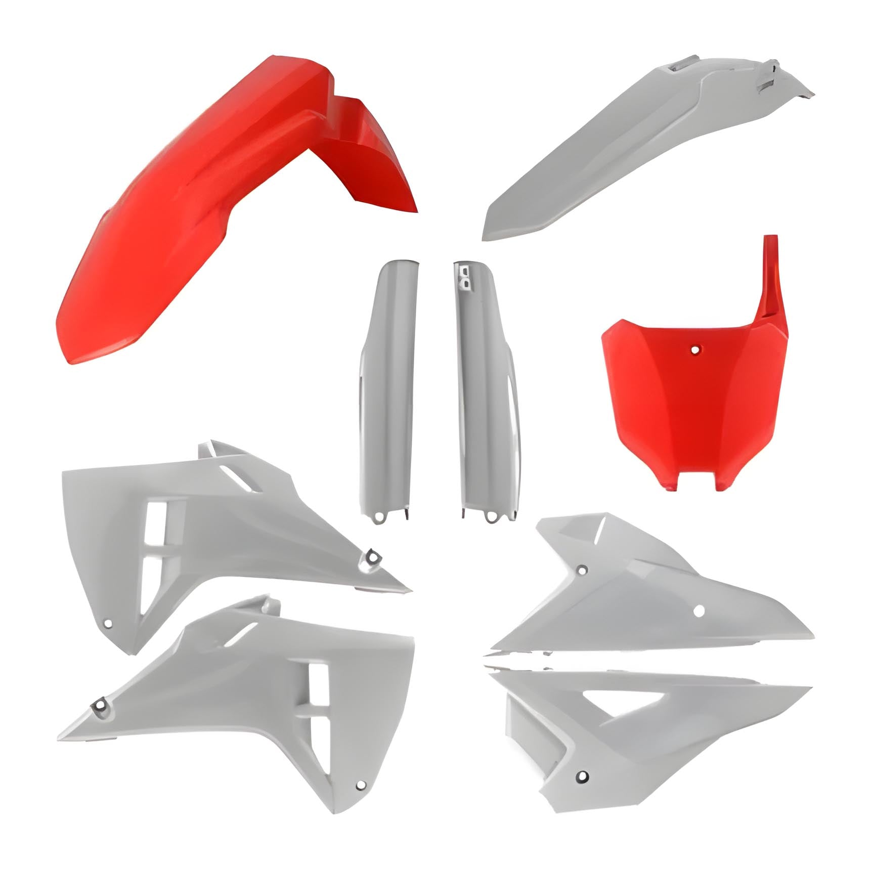 Full Plastics Kit Honda CRF450R / CRF250R 2025