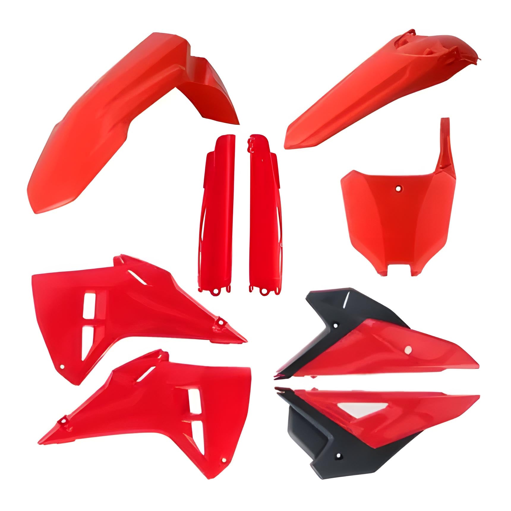 Full Plastics Kit Honda CRF450R / CRF250R 2025
