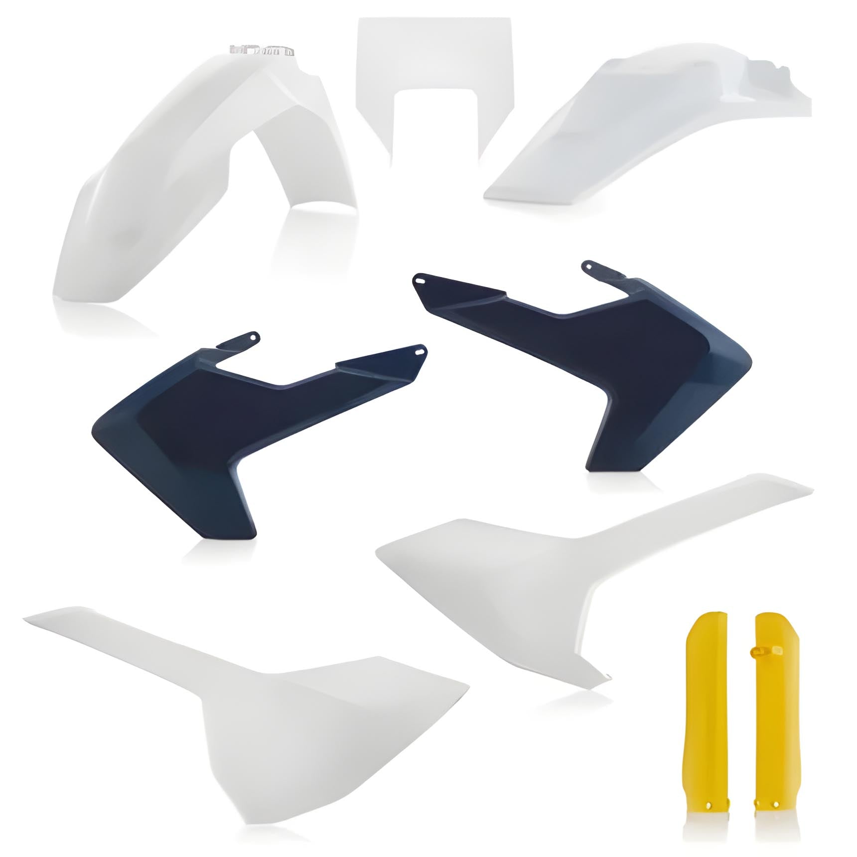 Komplettes Plastikset Husqvarna TE/FE 17-19