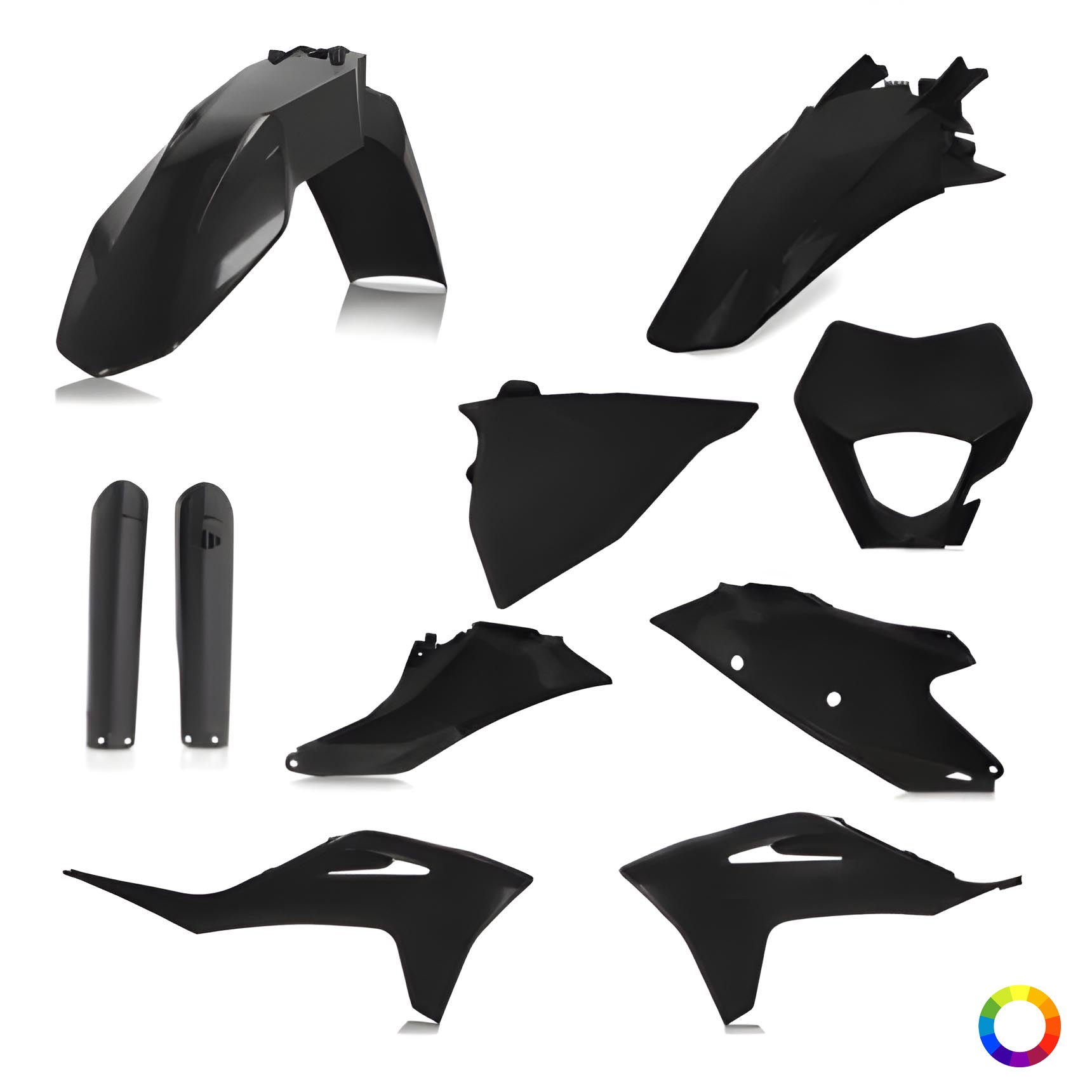 Full Plastics Kit GasGas EC 2021-2023