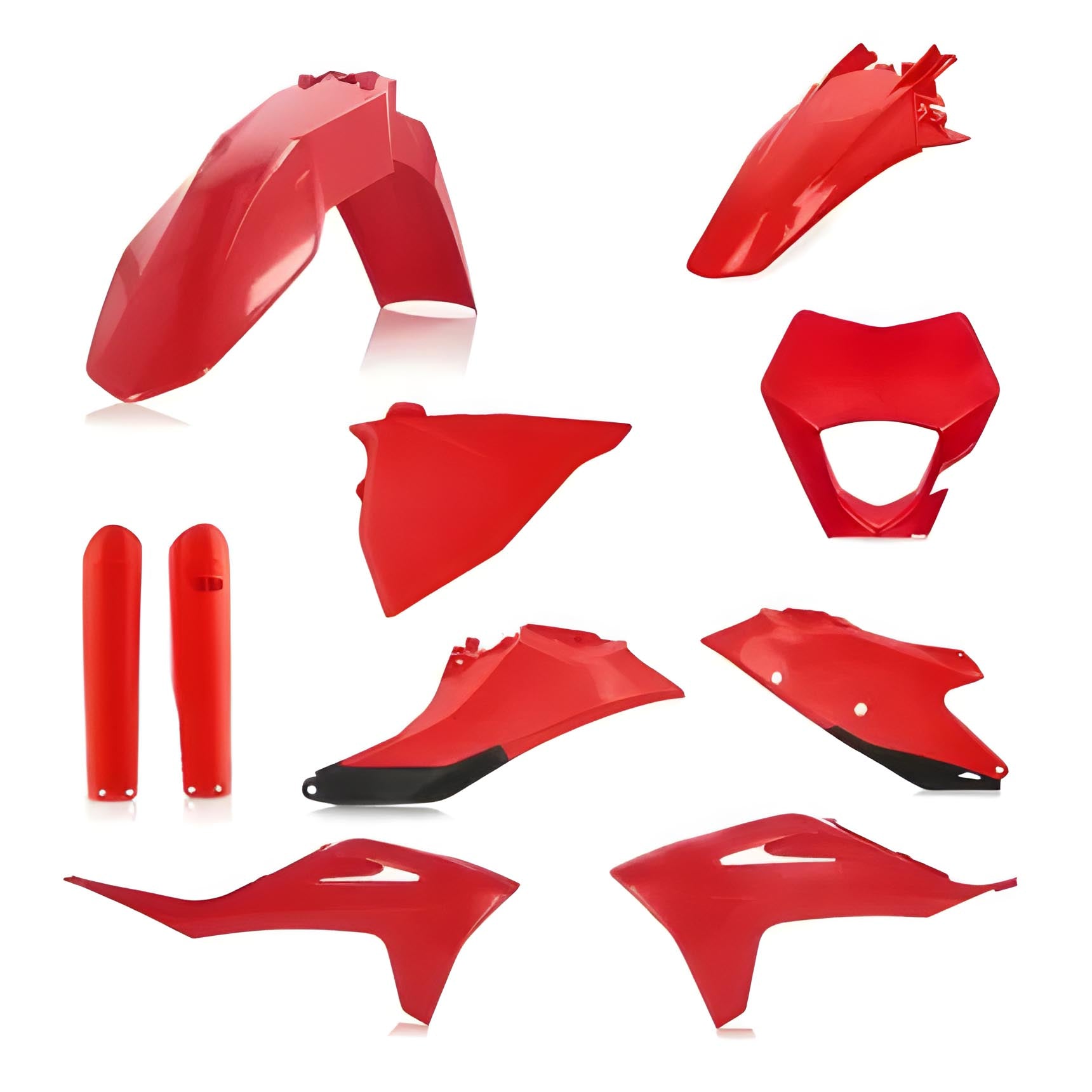 Full Plastics Kit GasGas EC 2021-2023