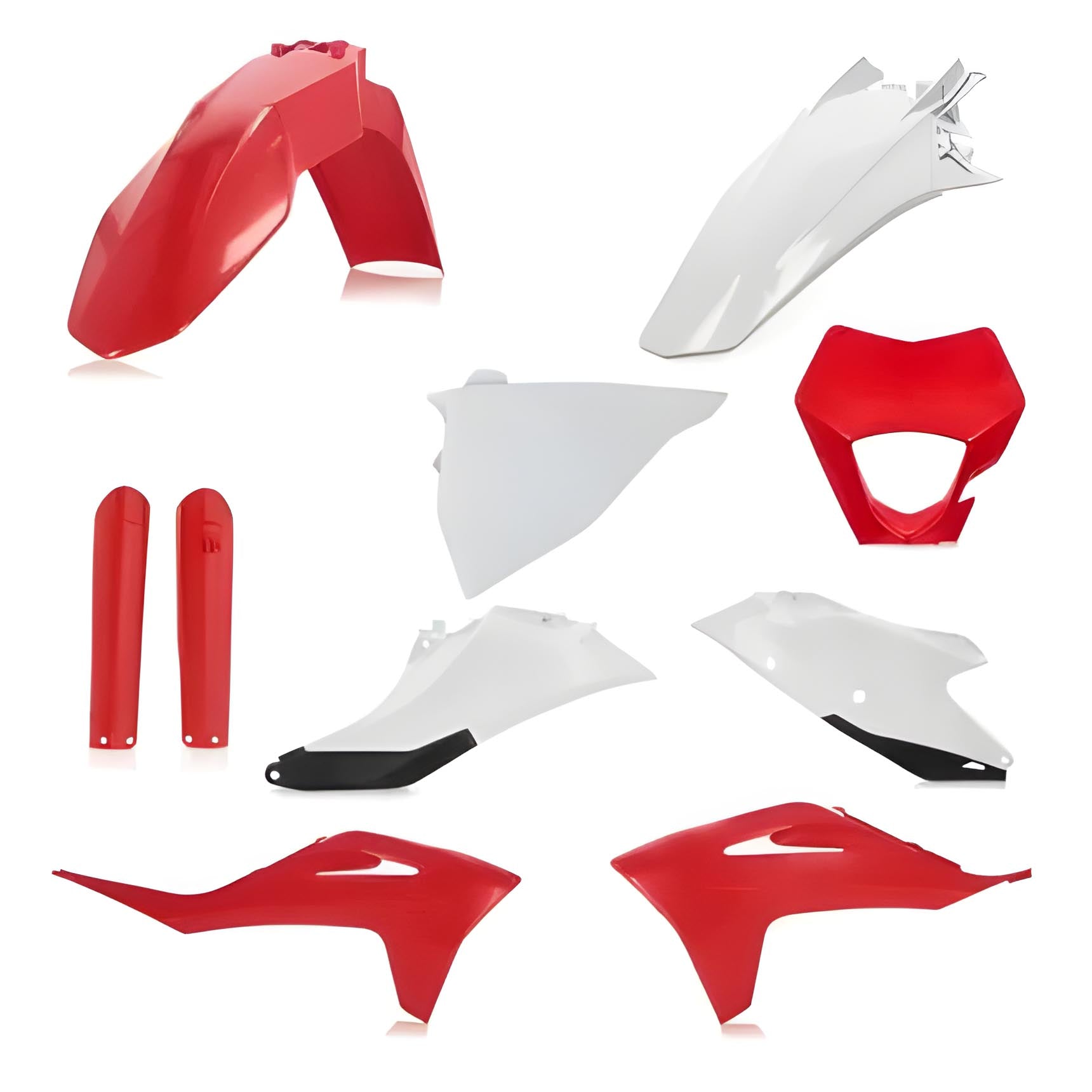 Full Plastics Kit GasGas EC 2021-2023